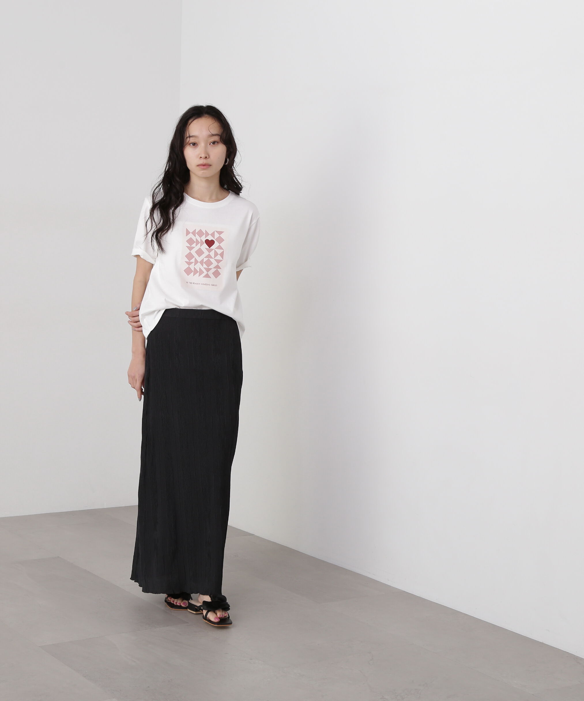  「モチーフプリントTシャツ」|Tシャツ・カットソー|