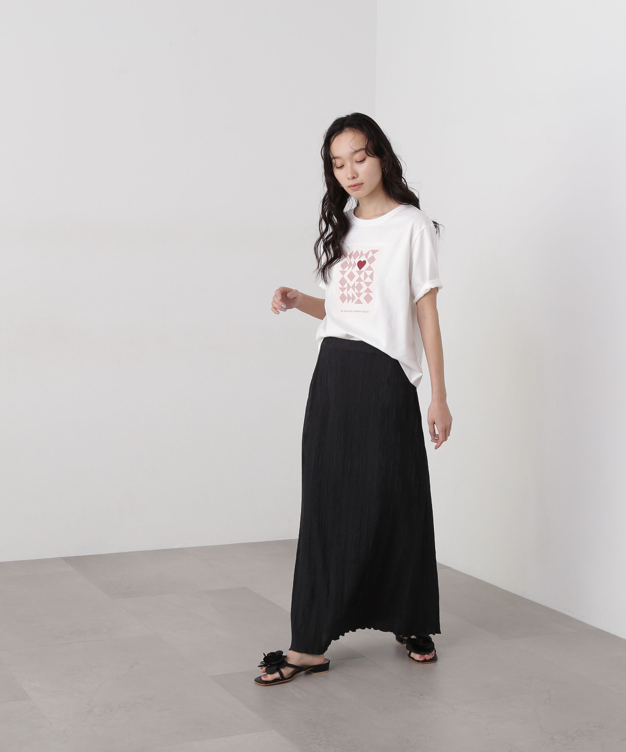  「モチーフプリントTシャツ」|Tシャツ・カットソー|