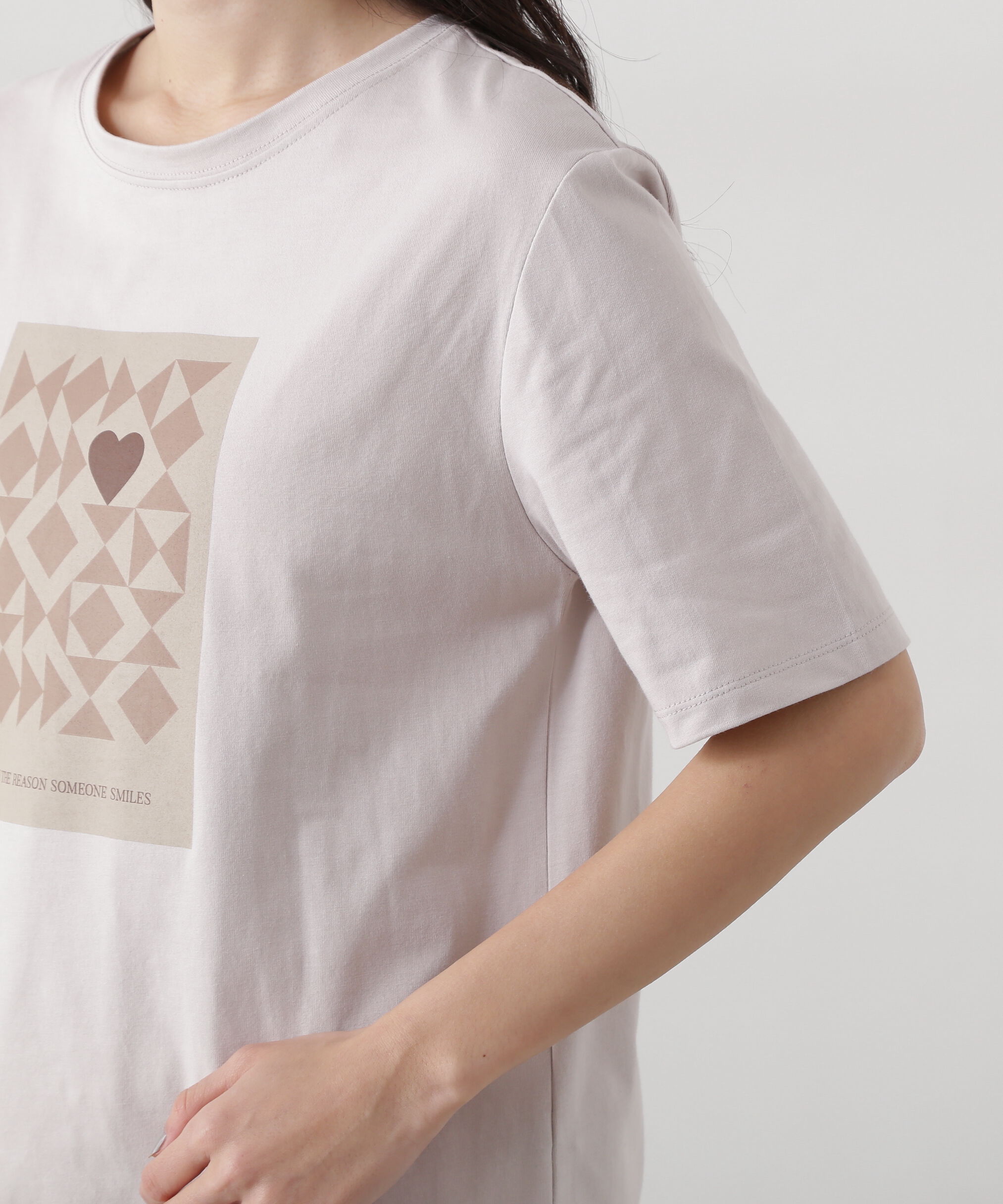  「モチーフプリントTシャツ」|Tシャツ・カットソー|