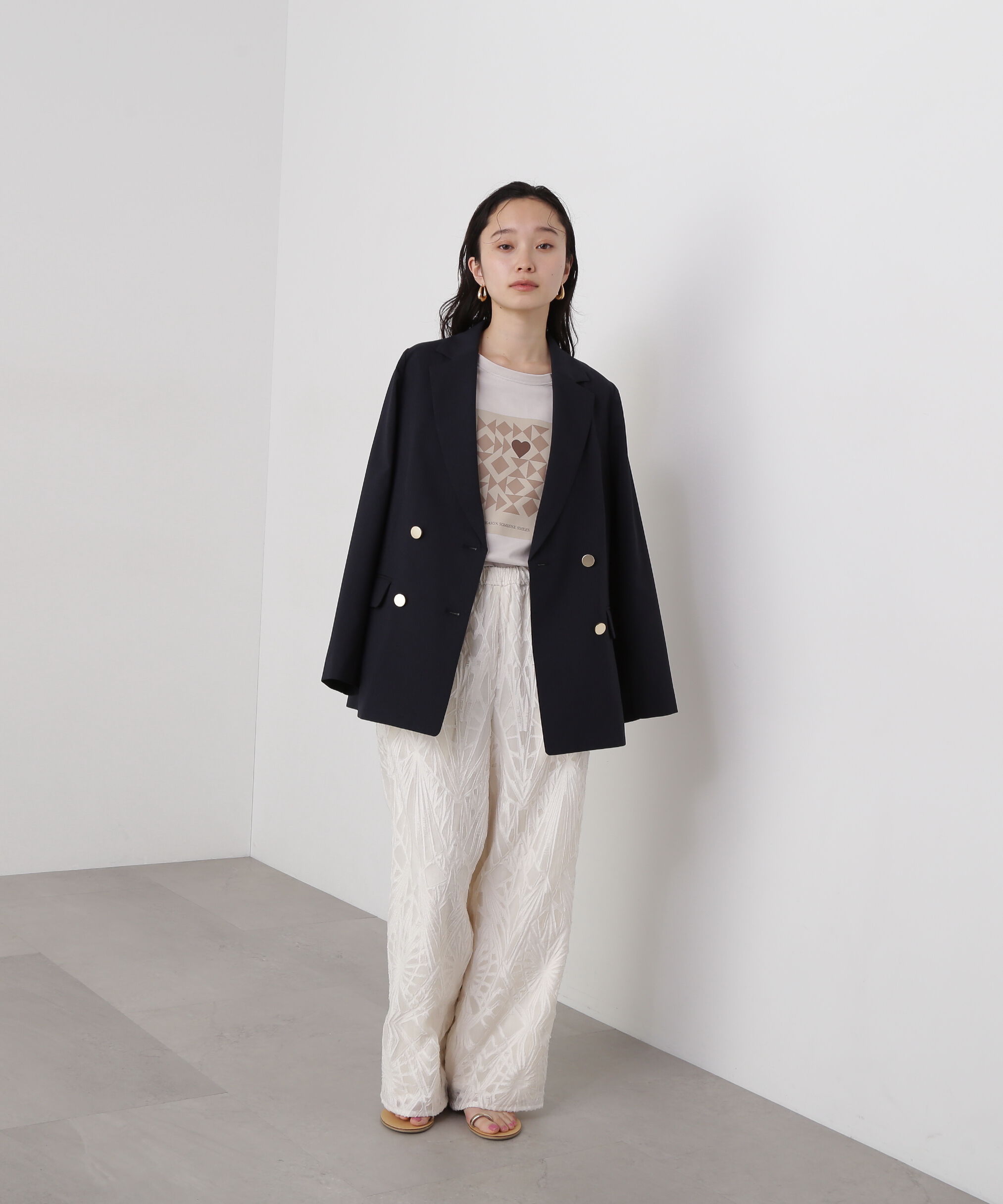  「モチーフプリントTシャツ」|Tシャツ・カットソー|