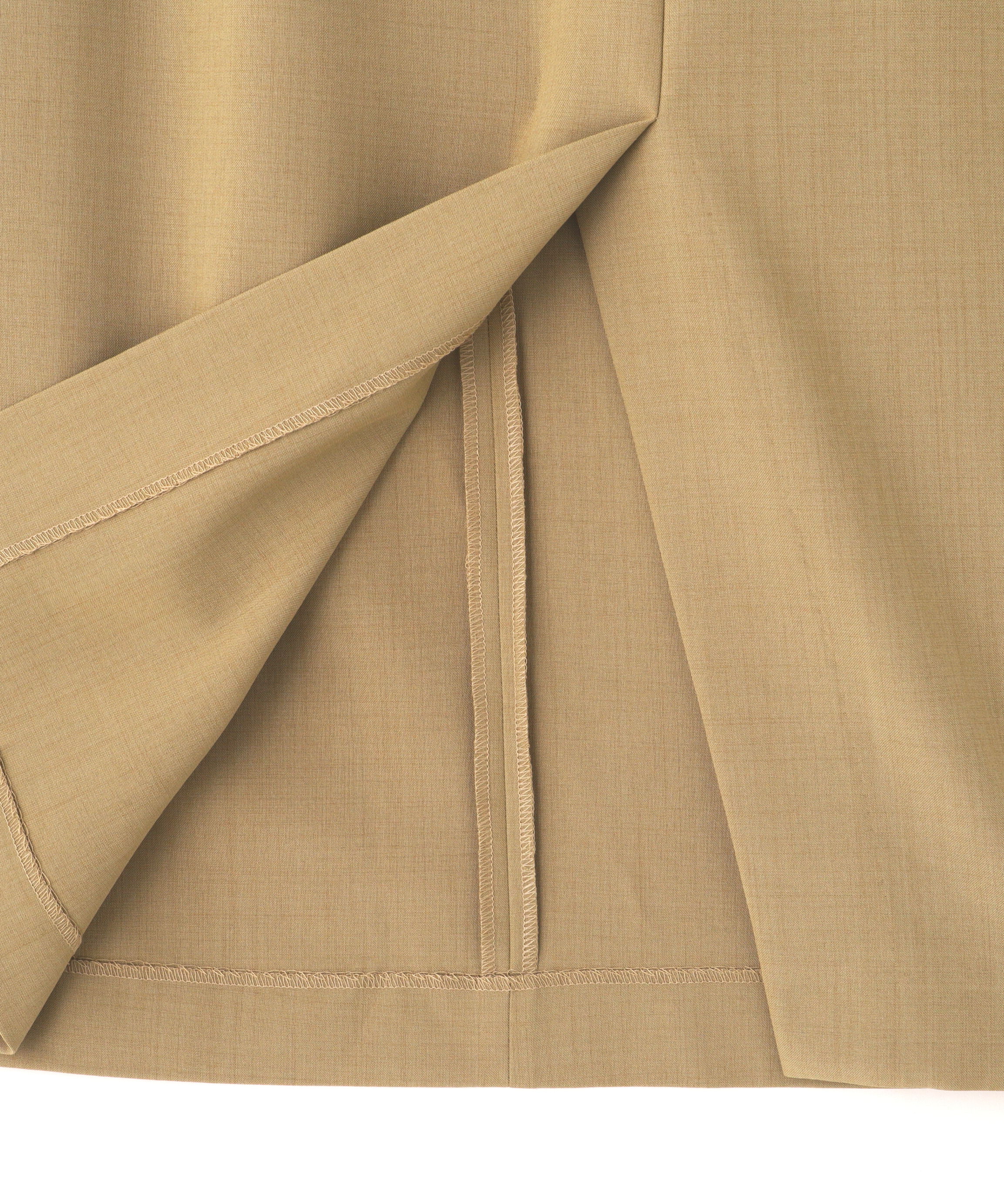  「ハイウエストラップスカート」|スカート|