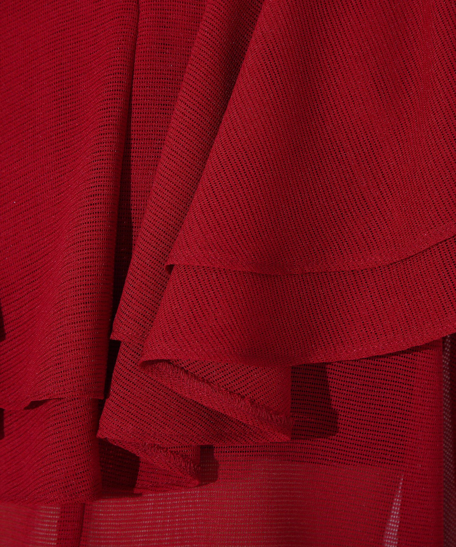  「メッシュフリルブラウス」|シャツ・ブラウス|