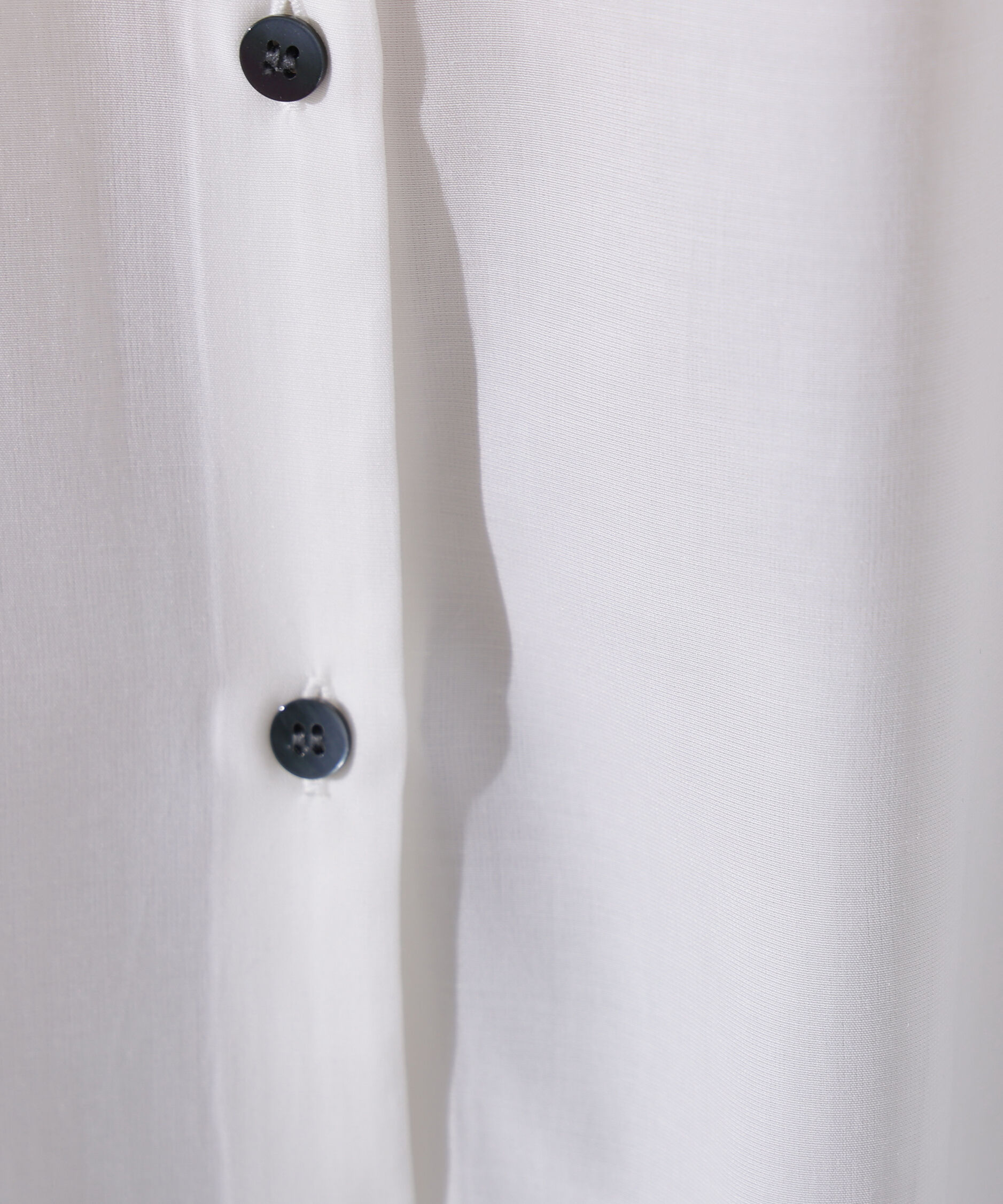  「スタンドフリルネックブラウス」|シャツ・ブラウス|