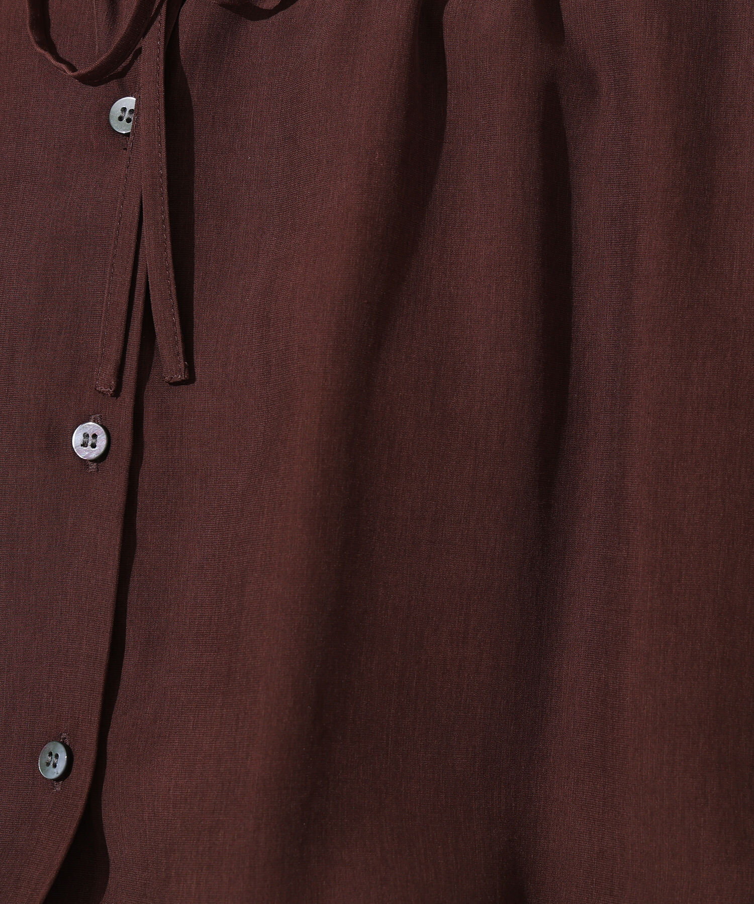  「スタンドフリルネックブラウス」|シャツ・ブラウス|