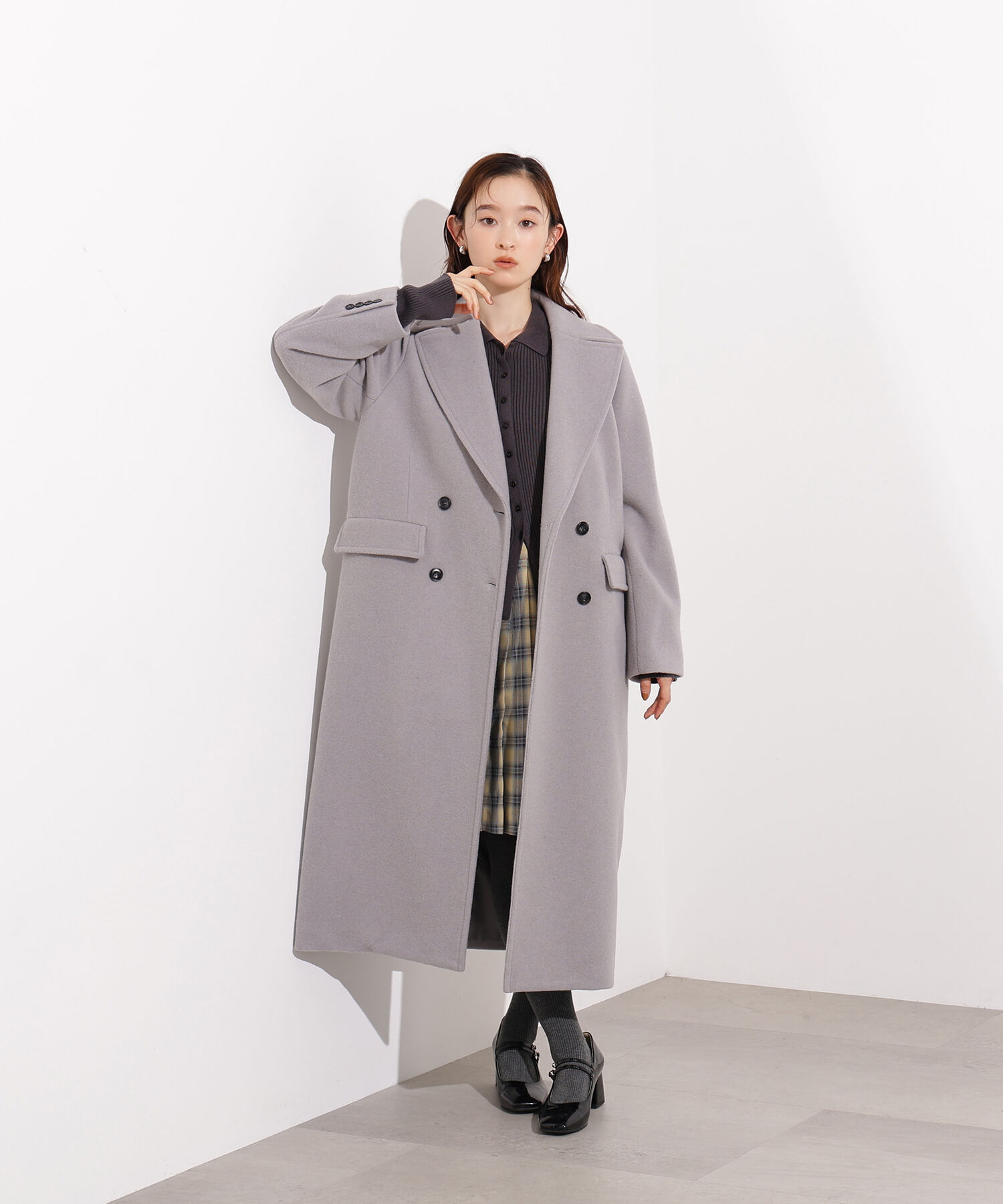  「チェスターロングコート」|その他|