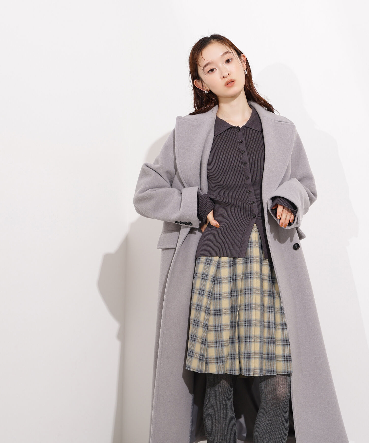  「チェスターロングコート」|その他|