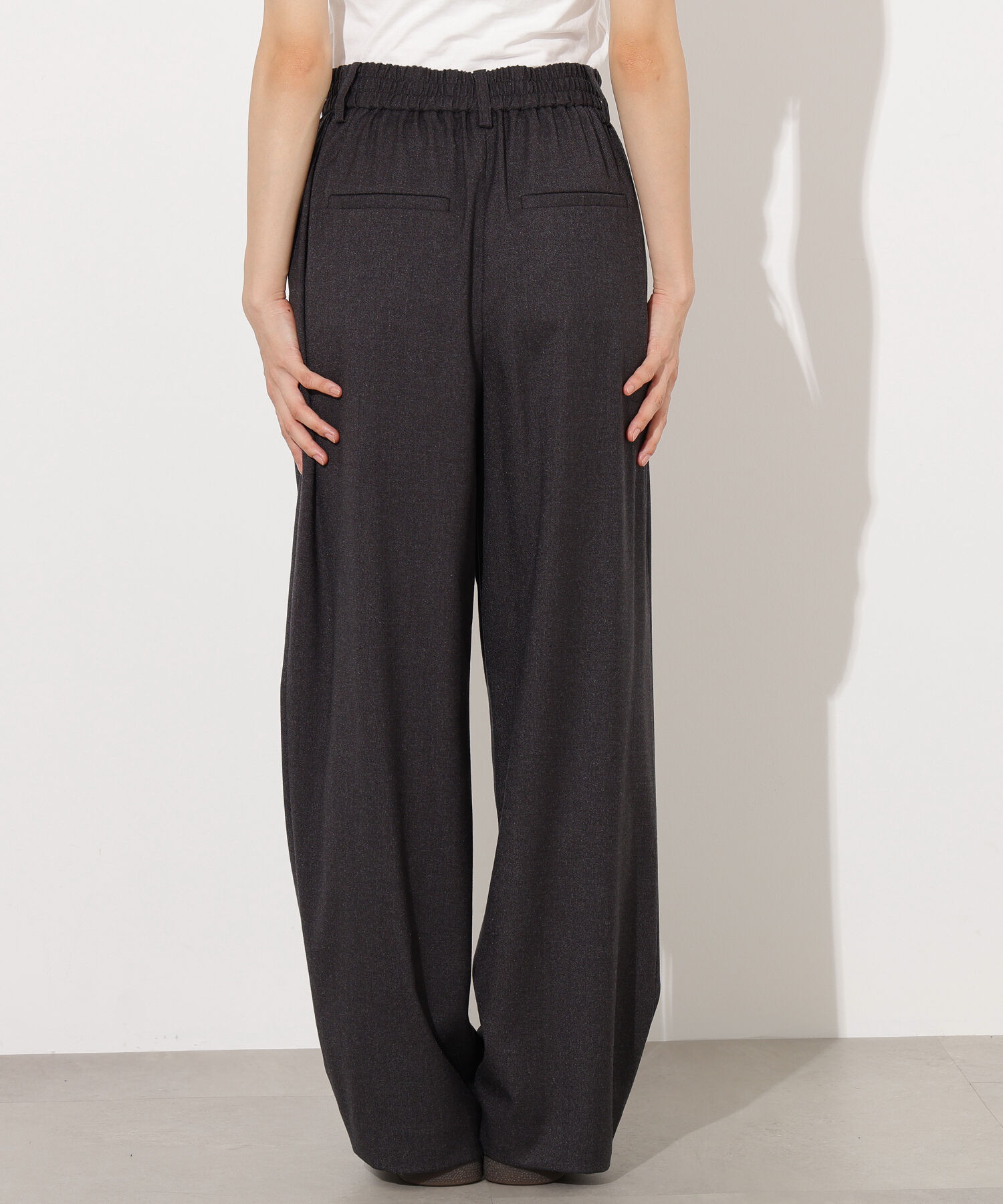  「リラックスタックワイドパンツ」|その他|