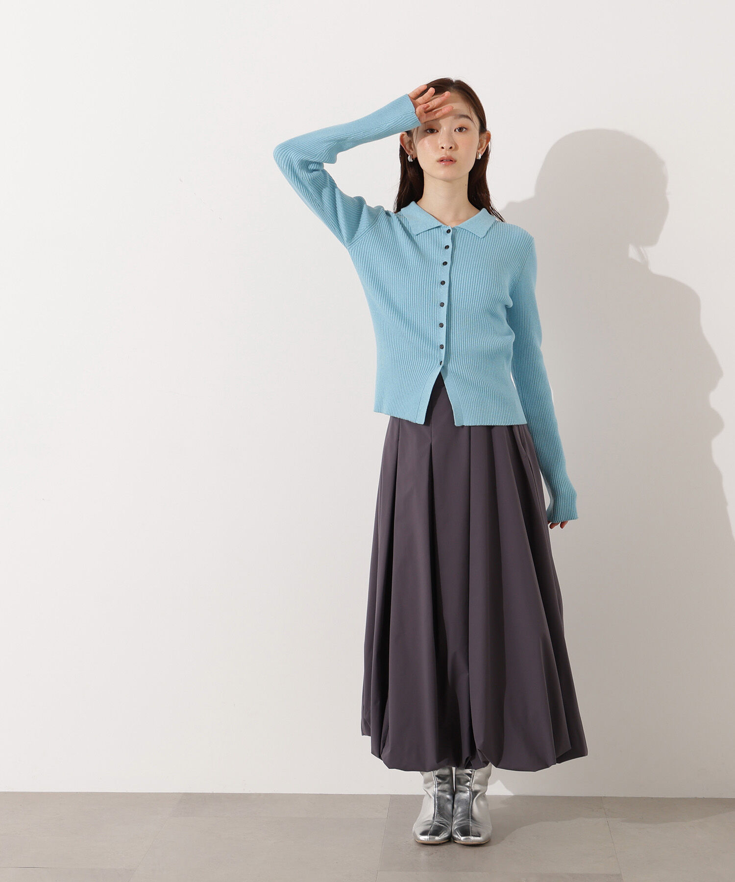  「バルーンタックスカート」|スカート|