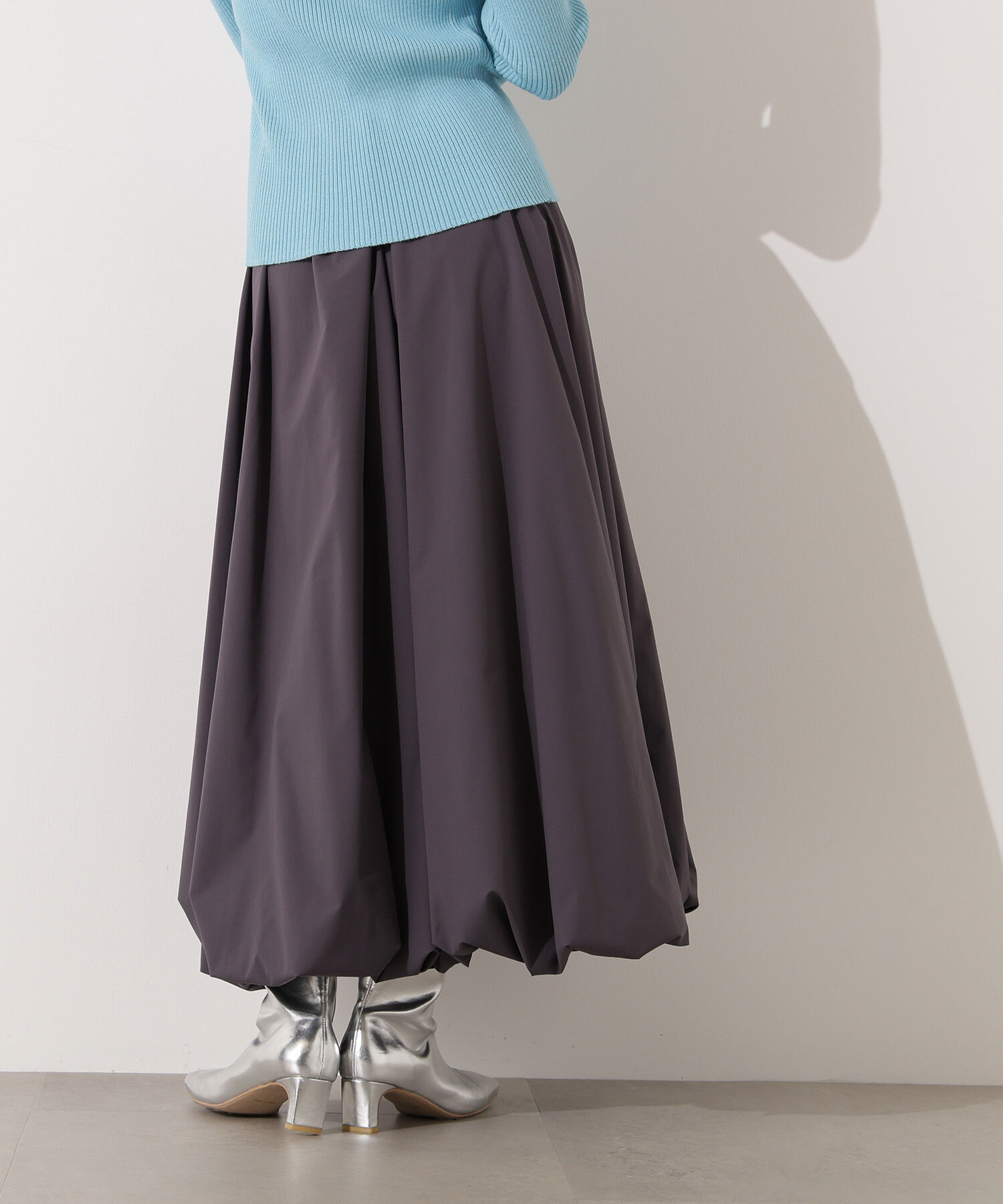  「バルーンタックスカート」|スカート|