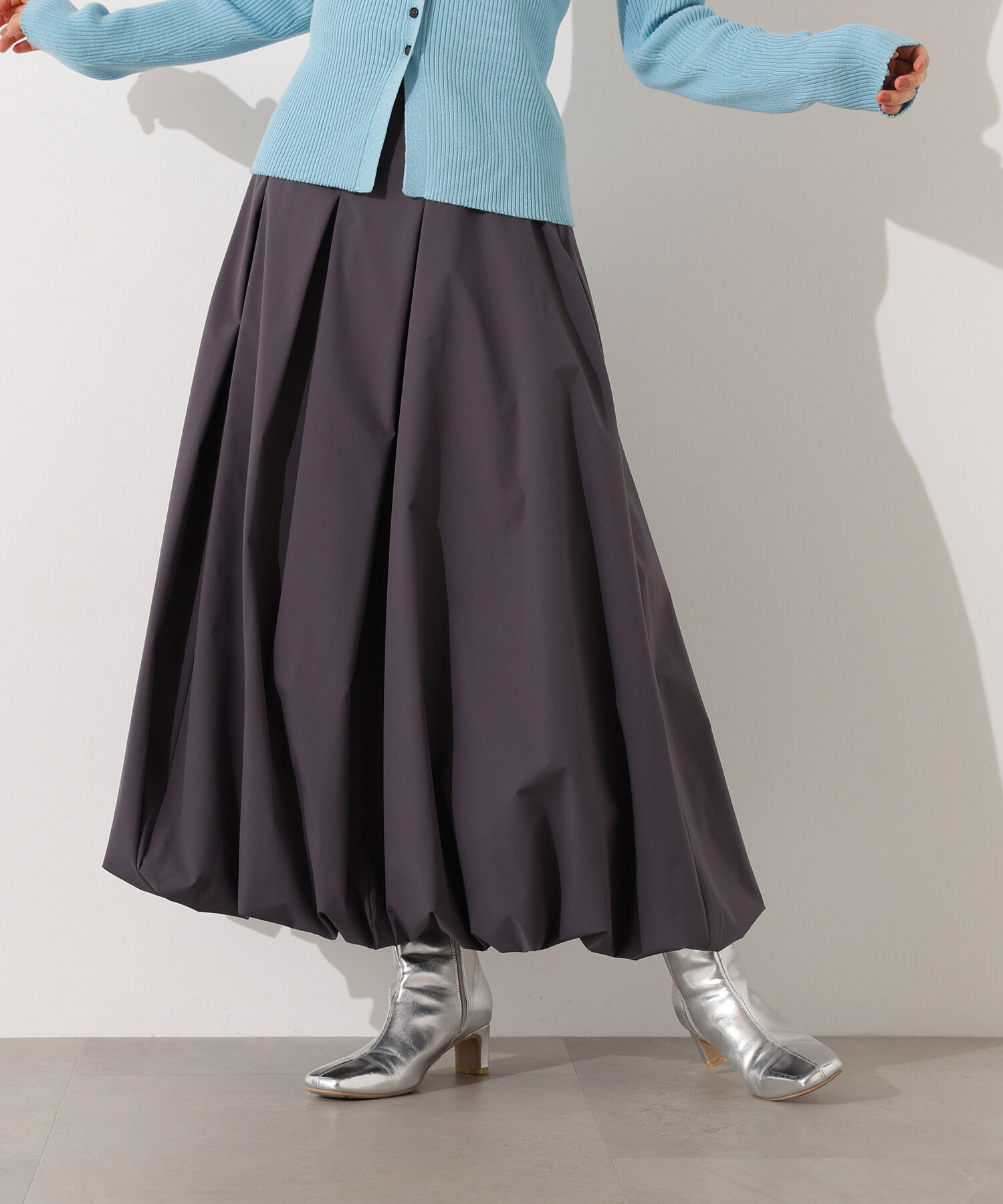  「バルーンタックスカート」|スカート|