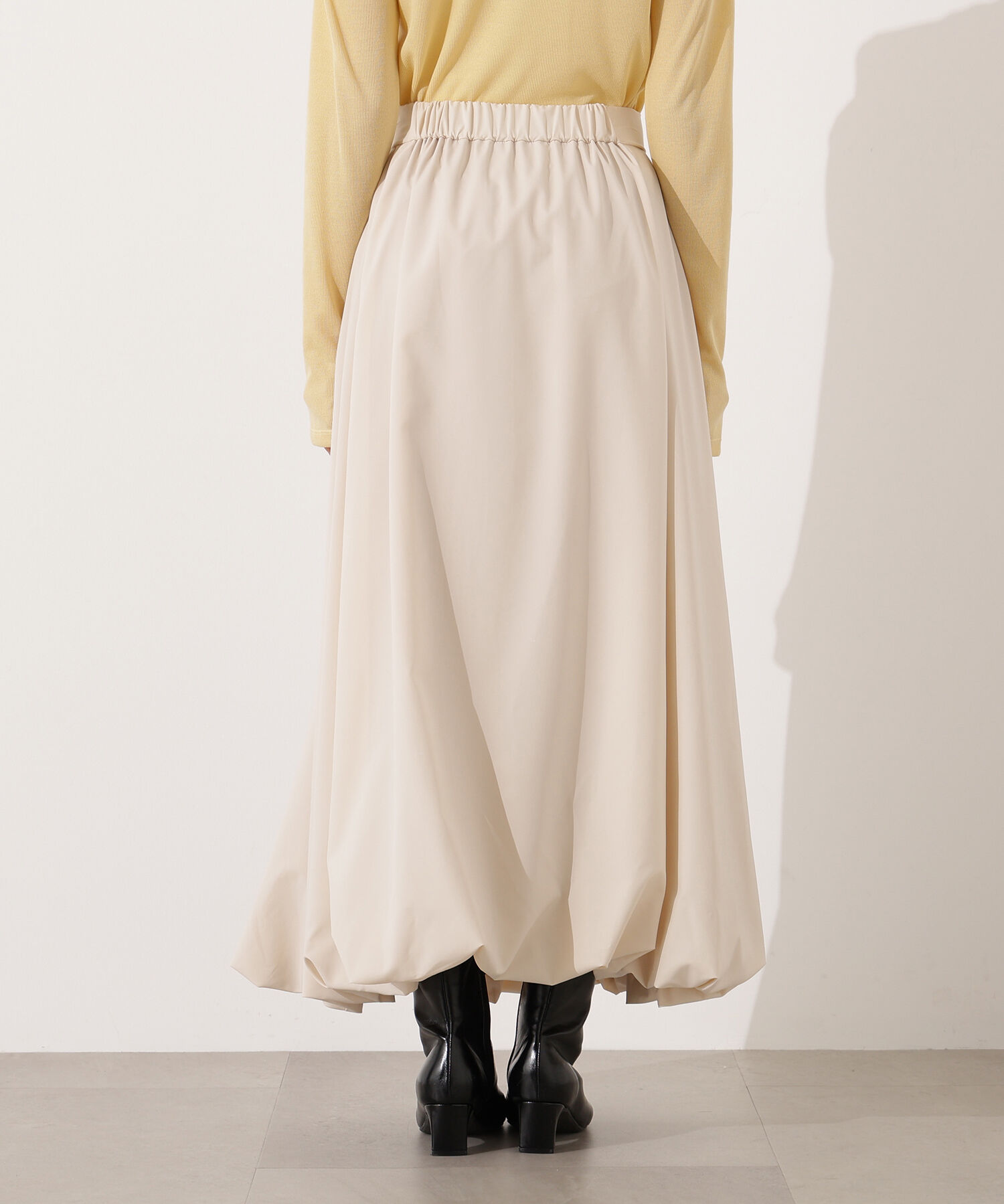  「バルーンタックスカート」|スカート|