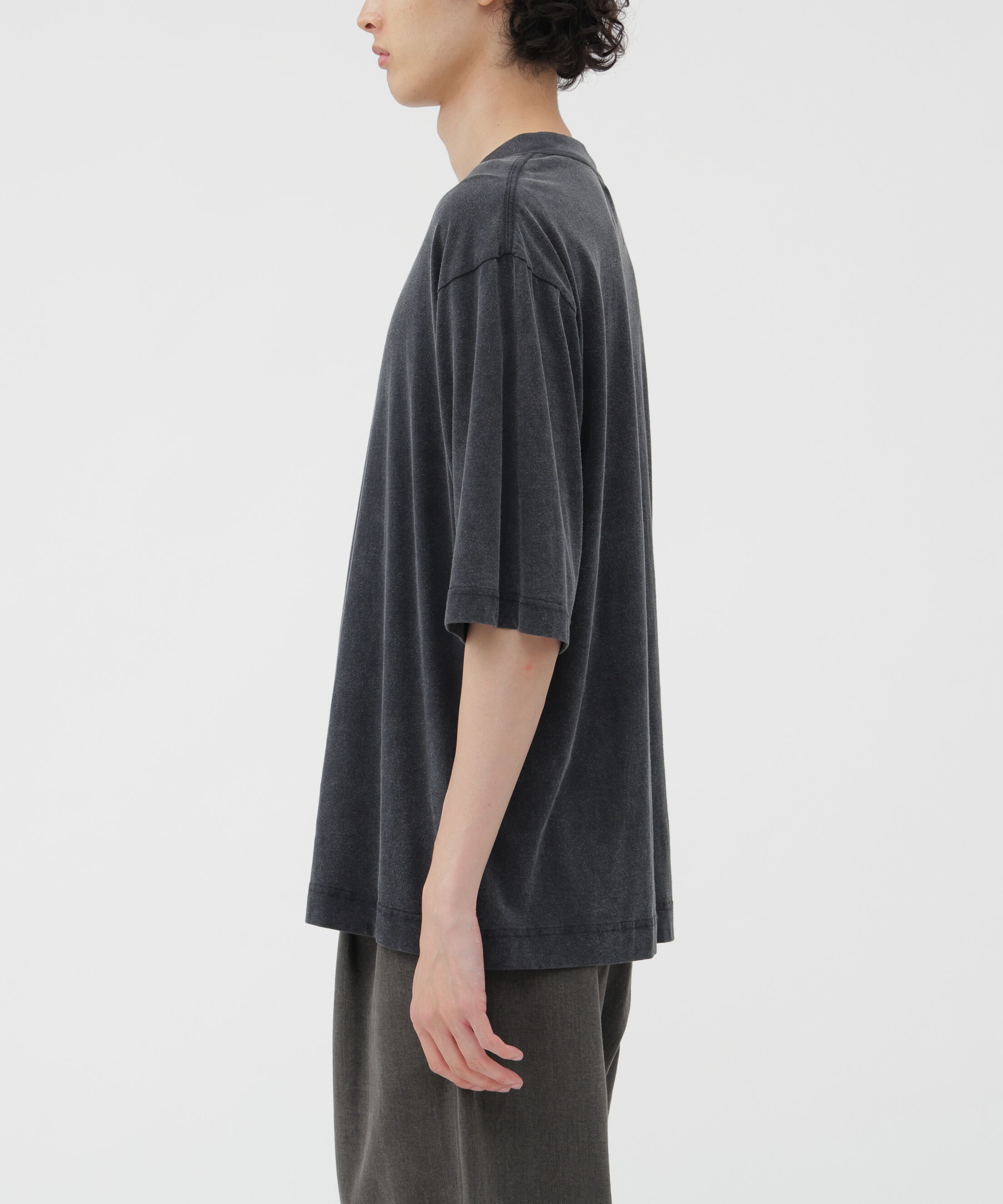 MHL.「FADED LIGHT COTTON JERSEY TOP」|Tシャツ・カットソー|