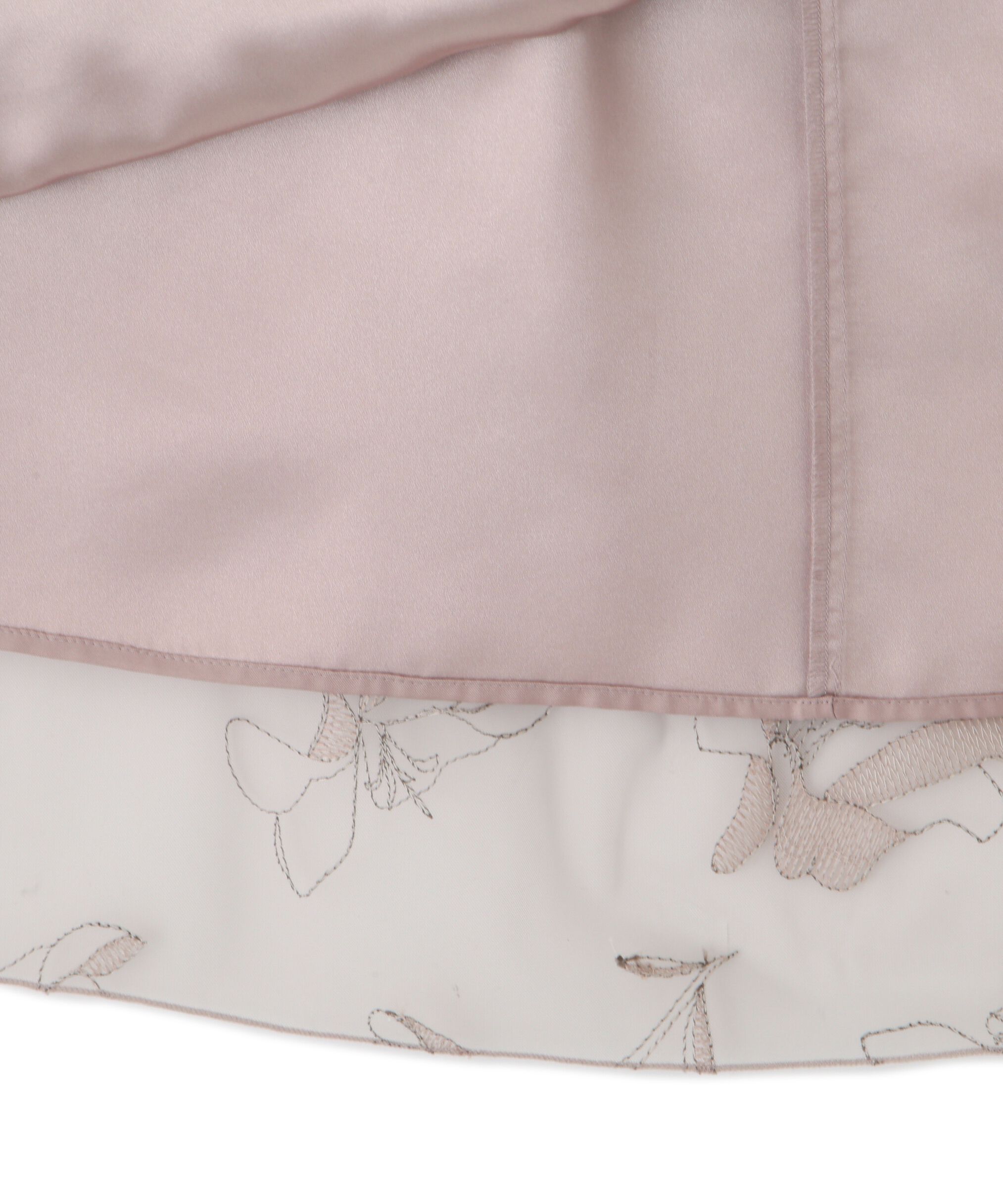  「チュール刺繍フレアスカート」|スカート|