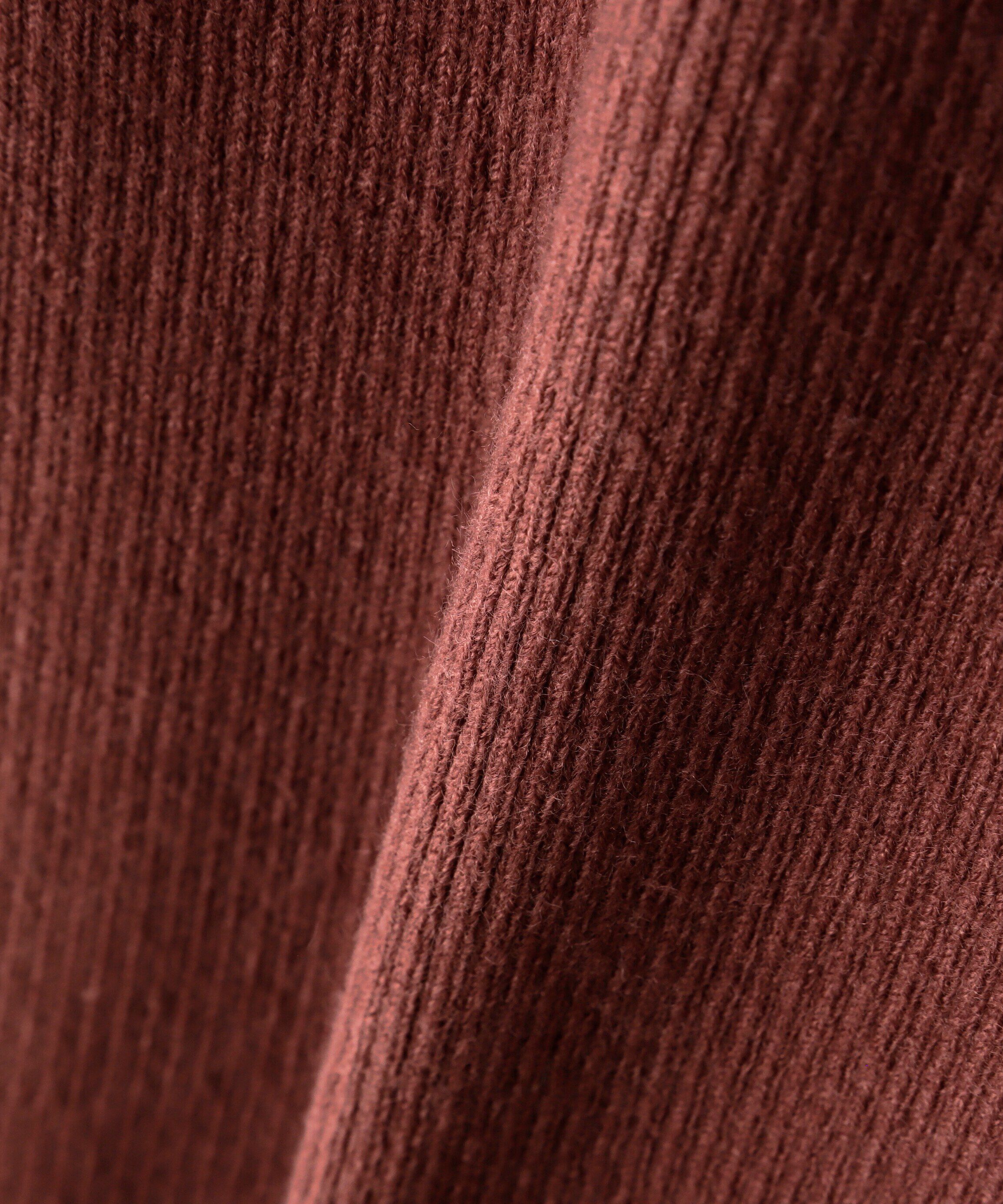  「ワイドショルダーIラインニットワンピース」|ワンピース|