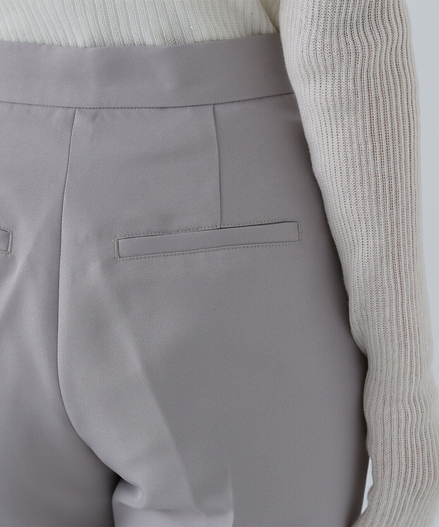  「チュールトリムペプラム＆パンツ」|ワンピース|