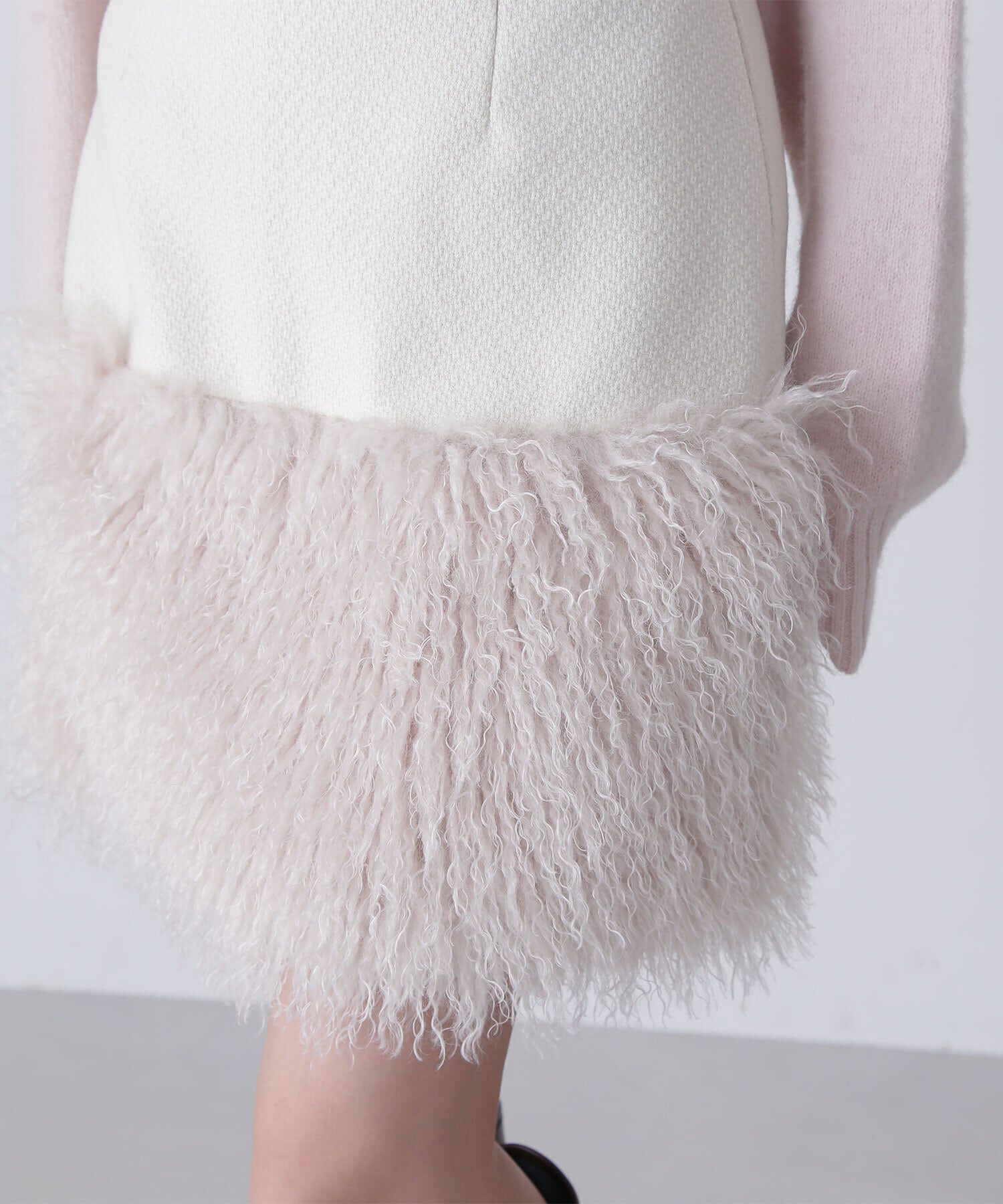  「シャギーミニスカート」|スカート|