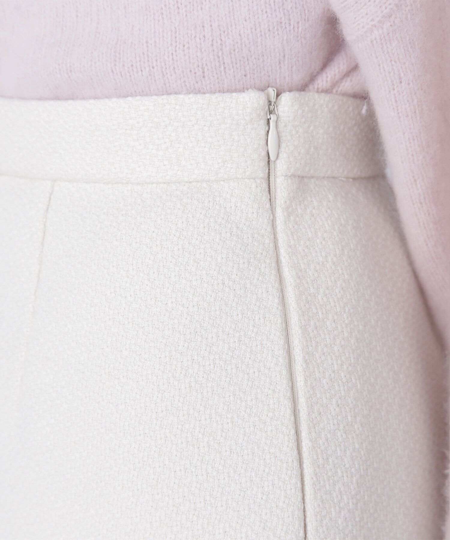  「シャギーミニスカート」|スカート|