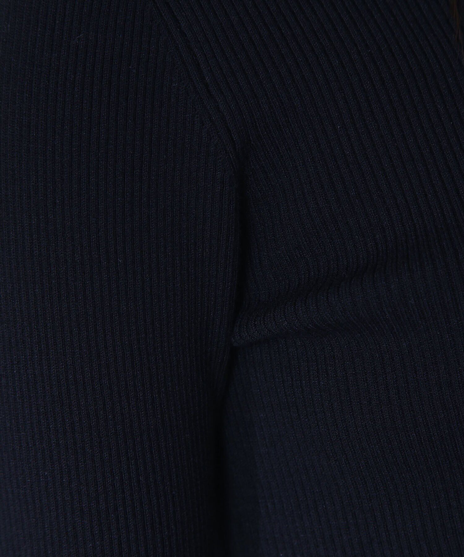  「ボートネックシアーカフスニット」|ニット・セーター|