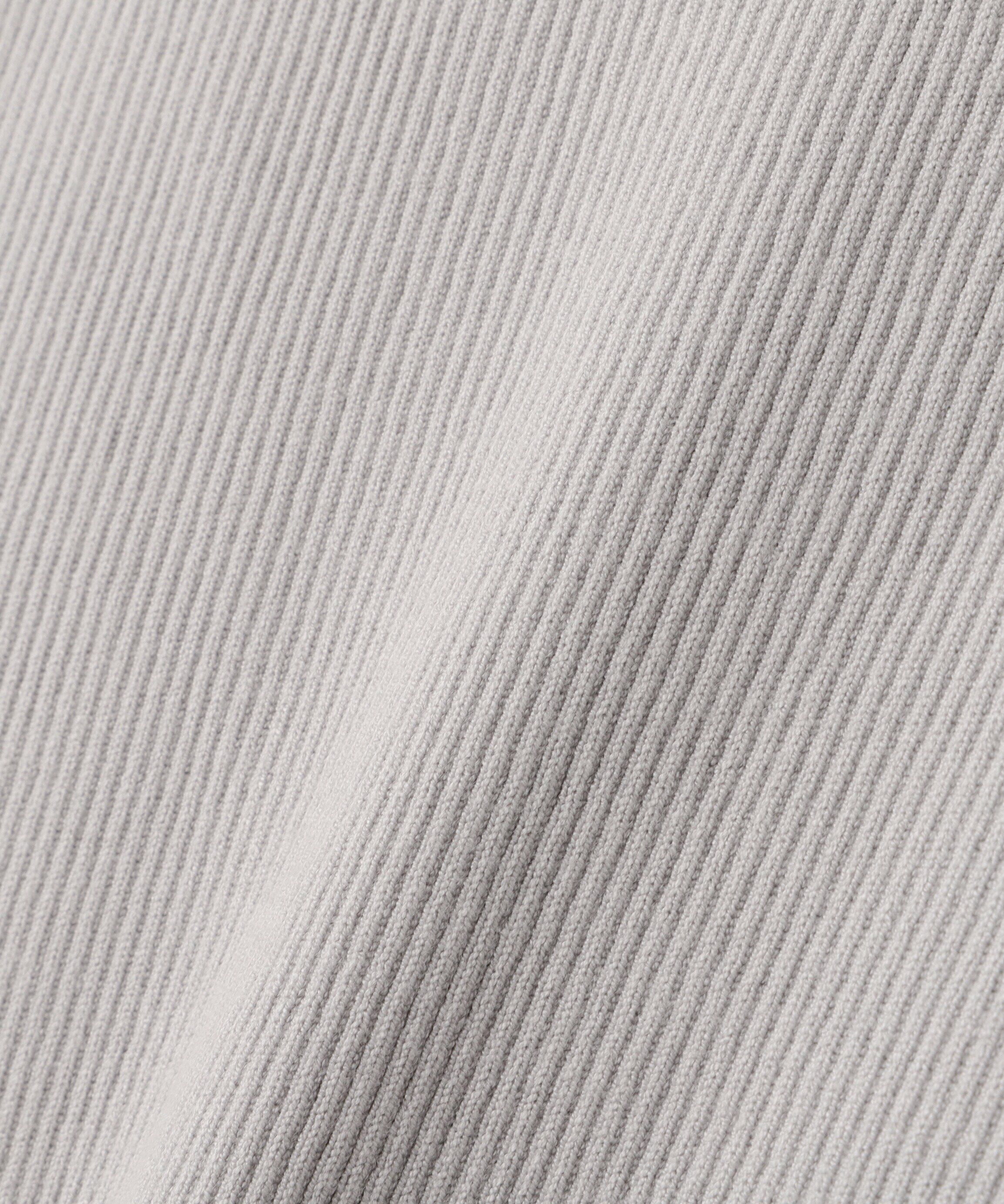  「ボートネックシアーカフスニット」|ニット・セーター|