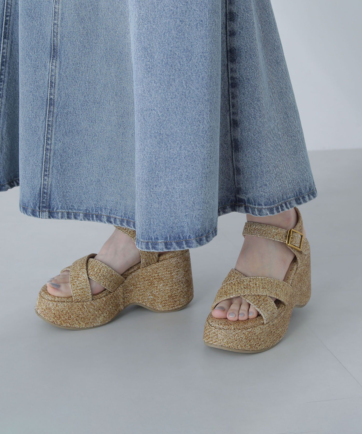  「ホーボーウエッジサンダル」|その他|