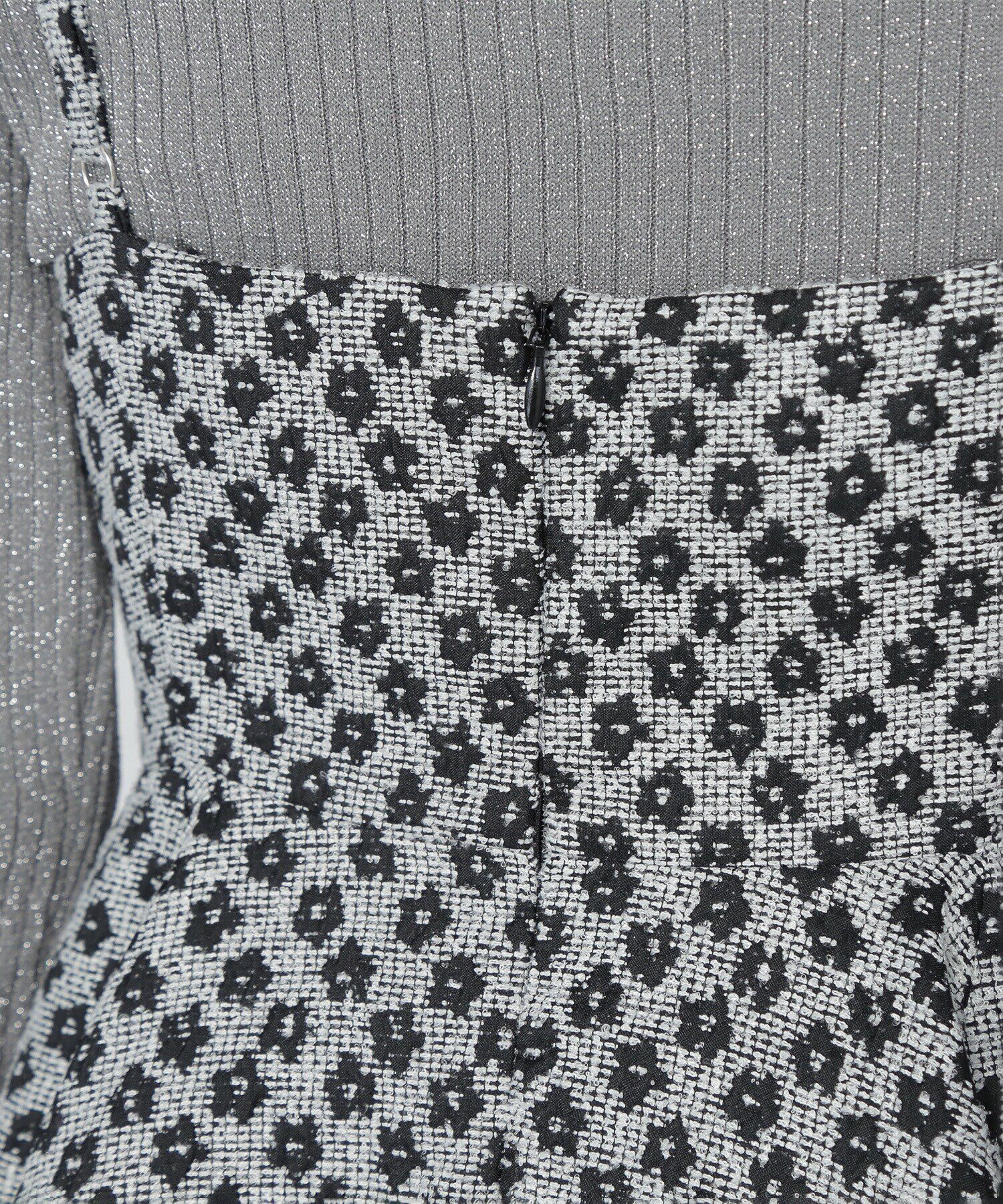  「フラワージャガードキャミワンピース」|ワンピース|