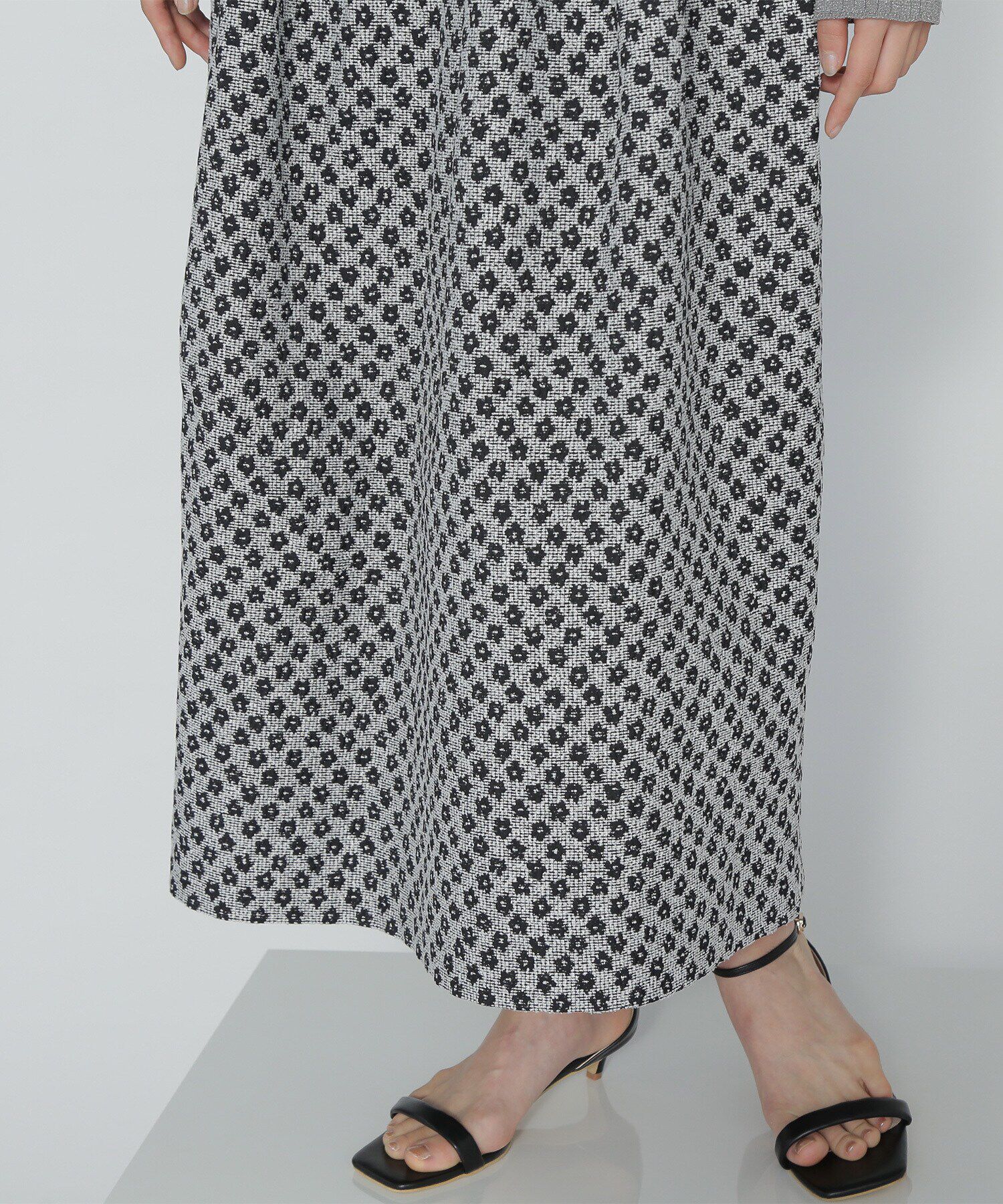  「フラワージャガードキャミワンピース」|ワンピース|