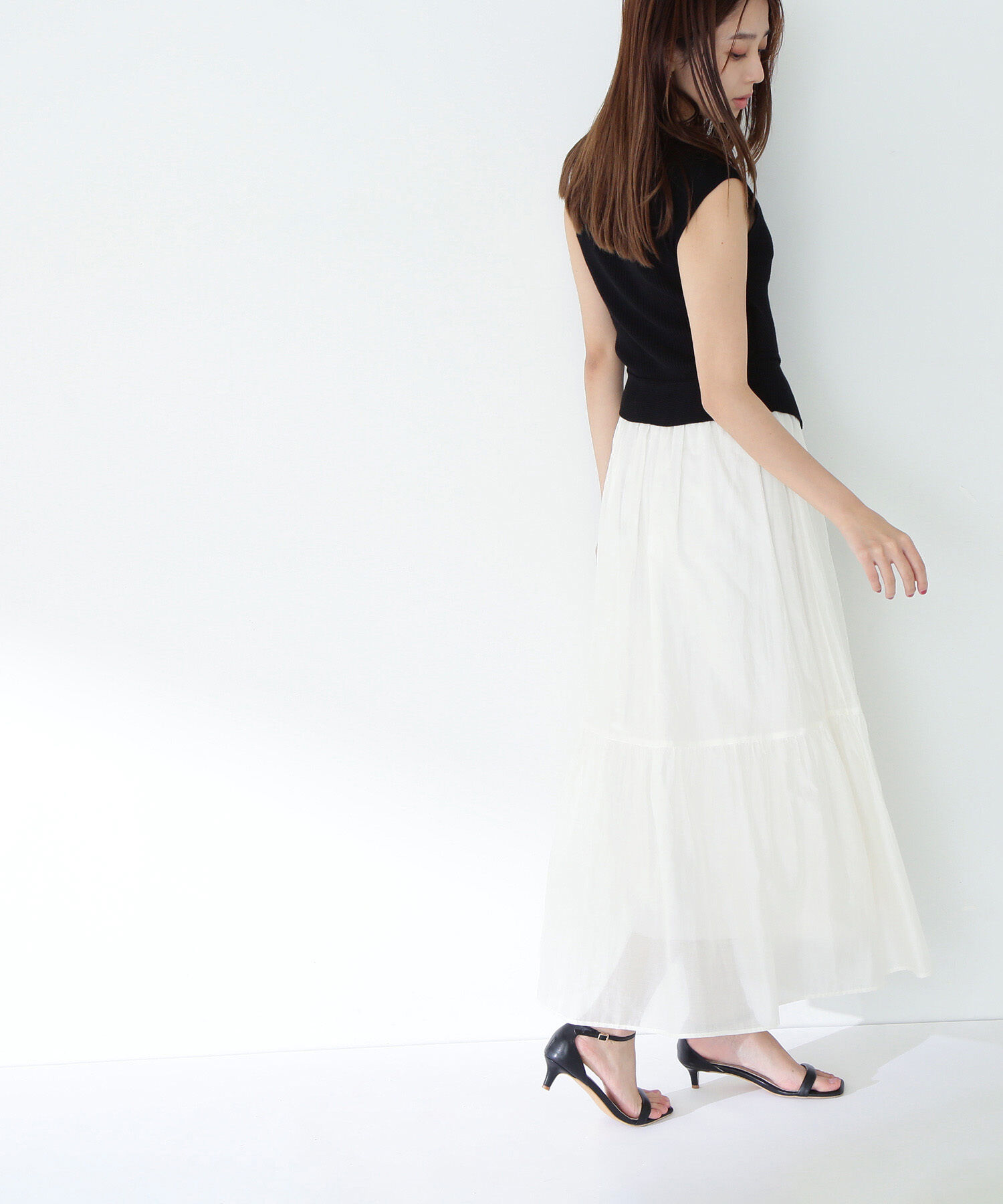  「カシュクールドッキングワンピース」|ワンピース|