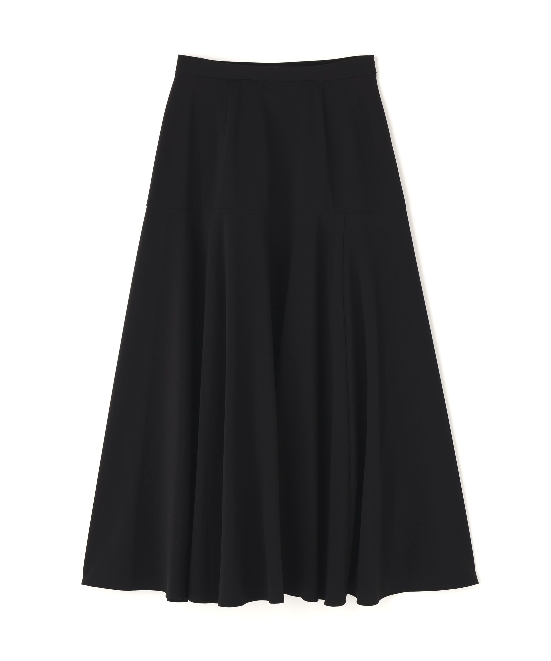  「切替フレアマキシスカート」|スカート|