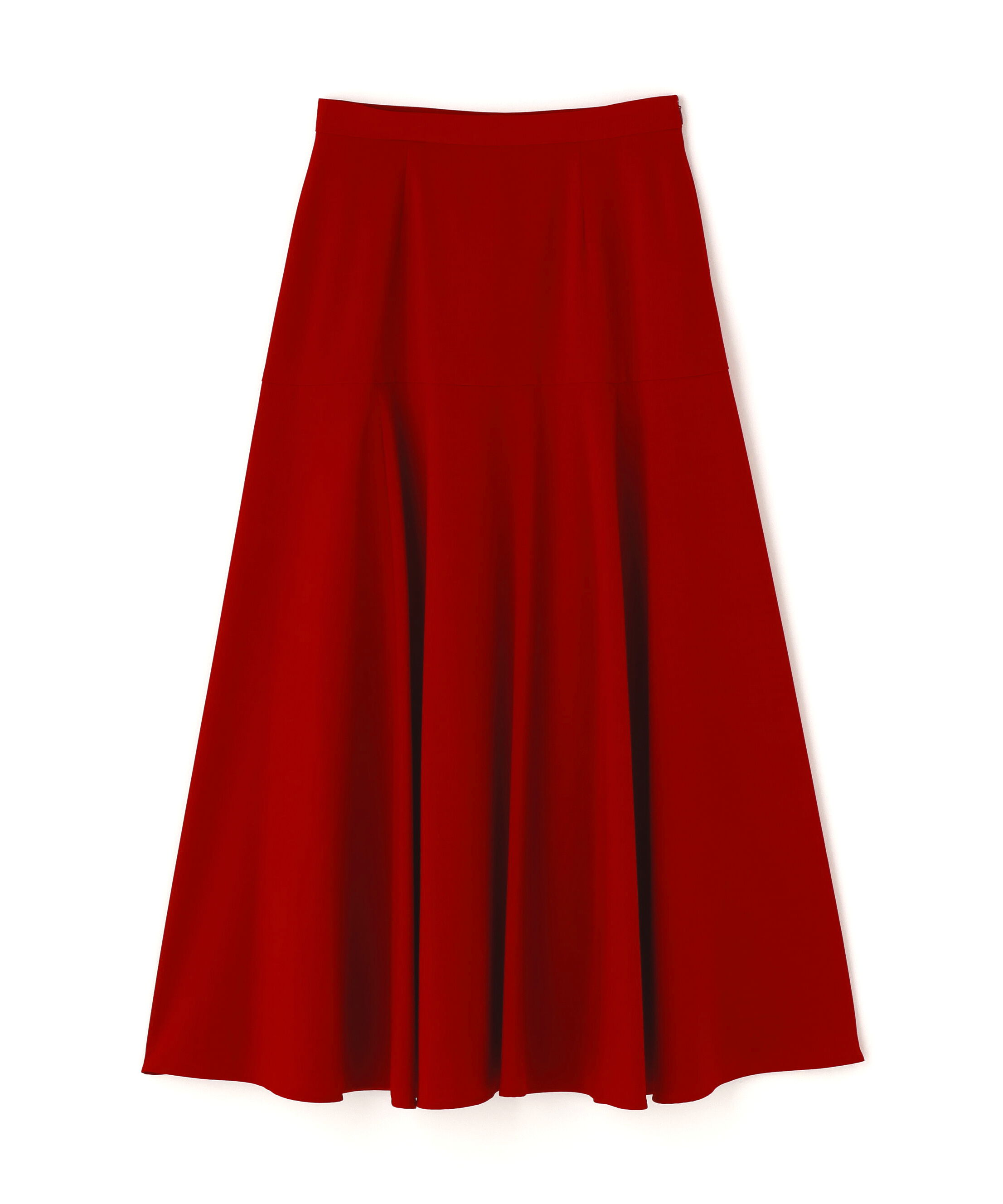  「切替フレアマキシスカート」|スカート|