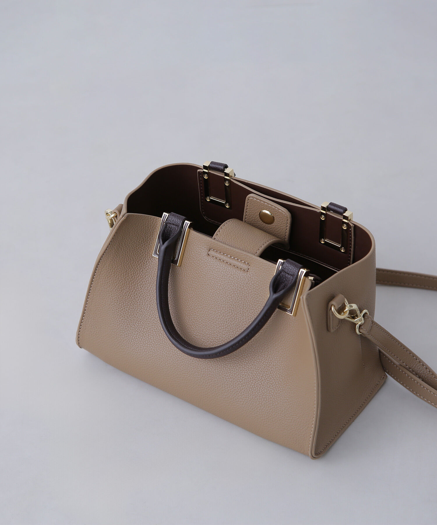  「スクエアメタルトートバッグ」|トートバッグ|