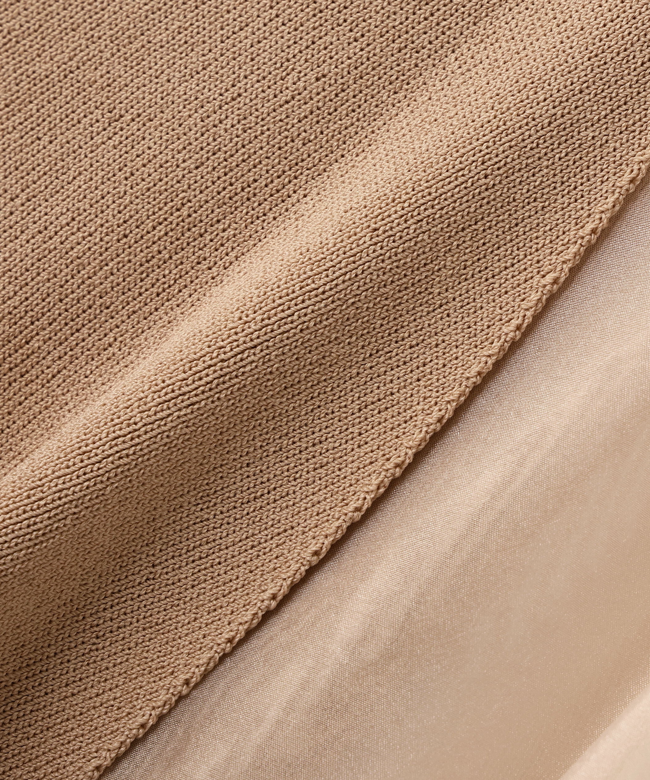  「シアーレイヤースリーブニット」|ニット・セーター|