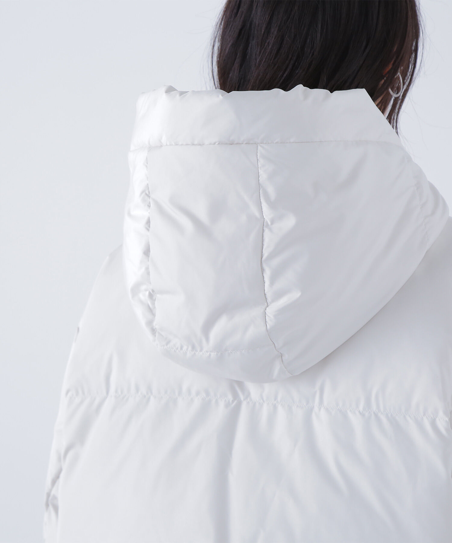  「ショートフードダウン」|ブルゾン・スタジャン|