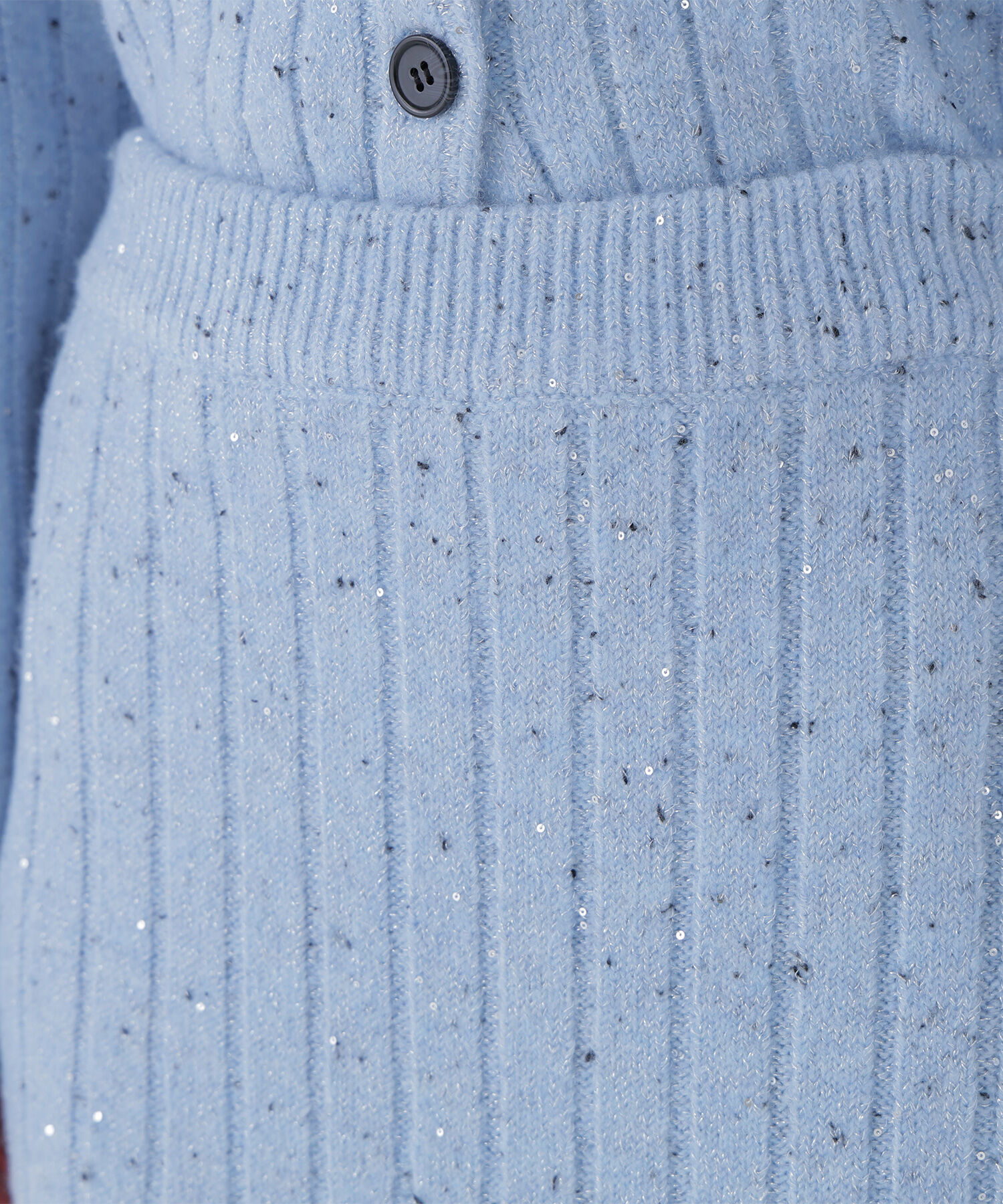  「スパンコールラメニットセットアップ」|ワンピース|