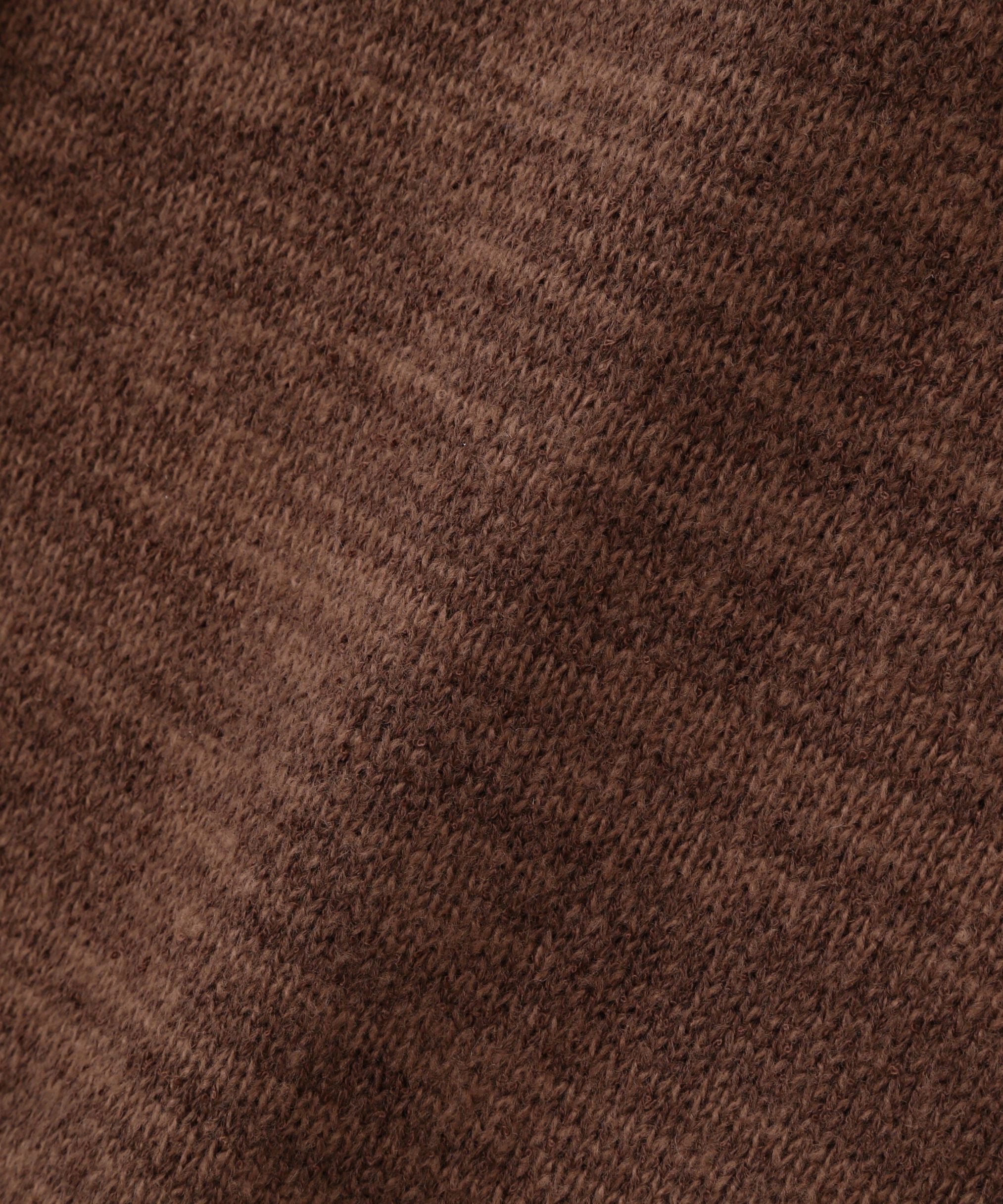  「アウトリンキングドルマンニットワンピース」|ワンピース|