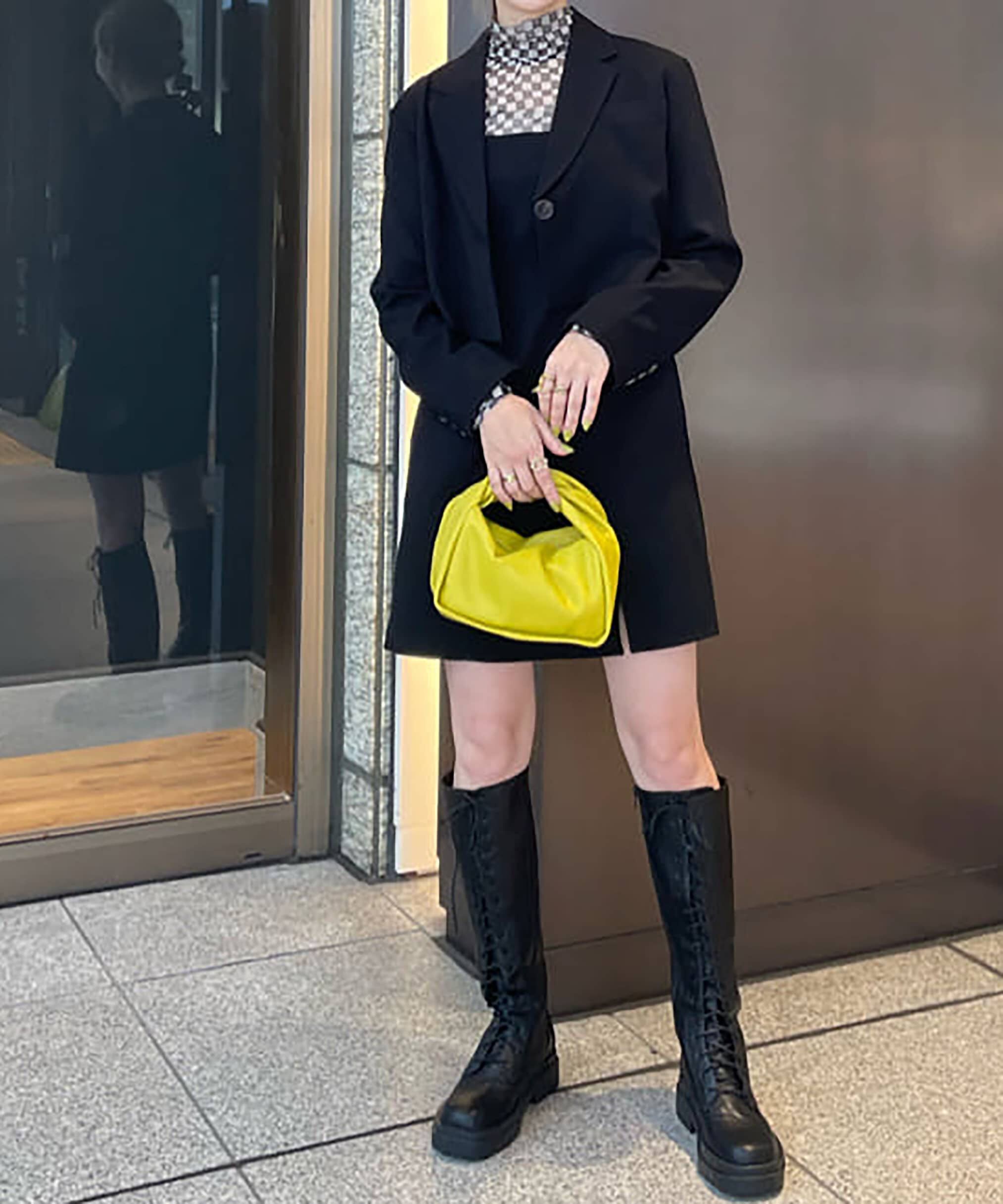  「Aラインミニキャミワンピース」|ワンピース|