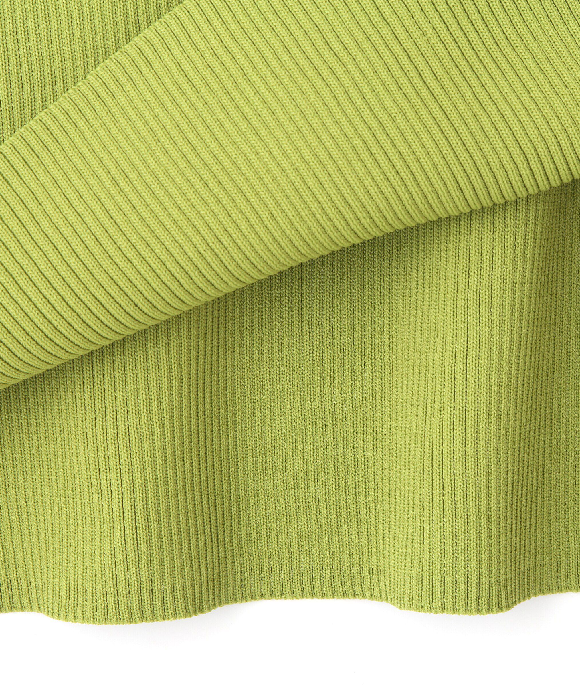  「配色半袖ポロワンピース」|ワンピース|