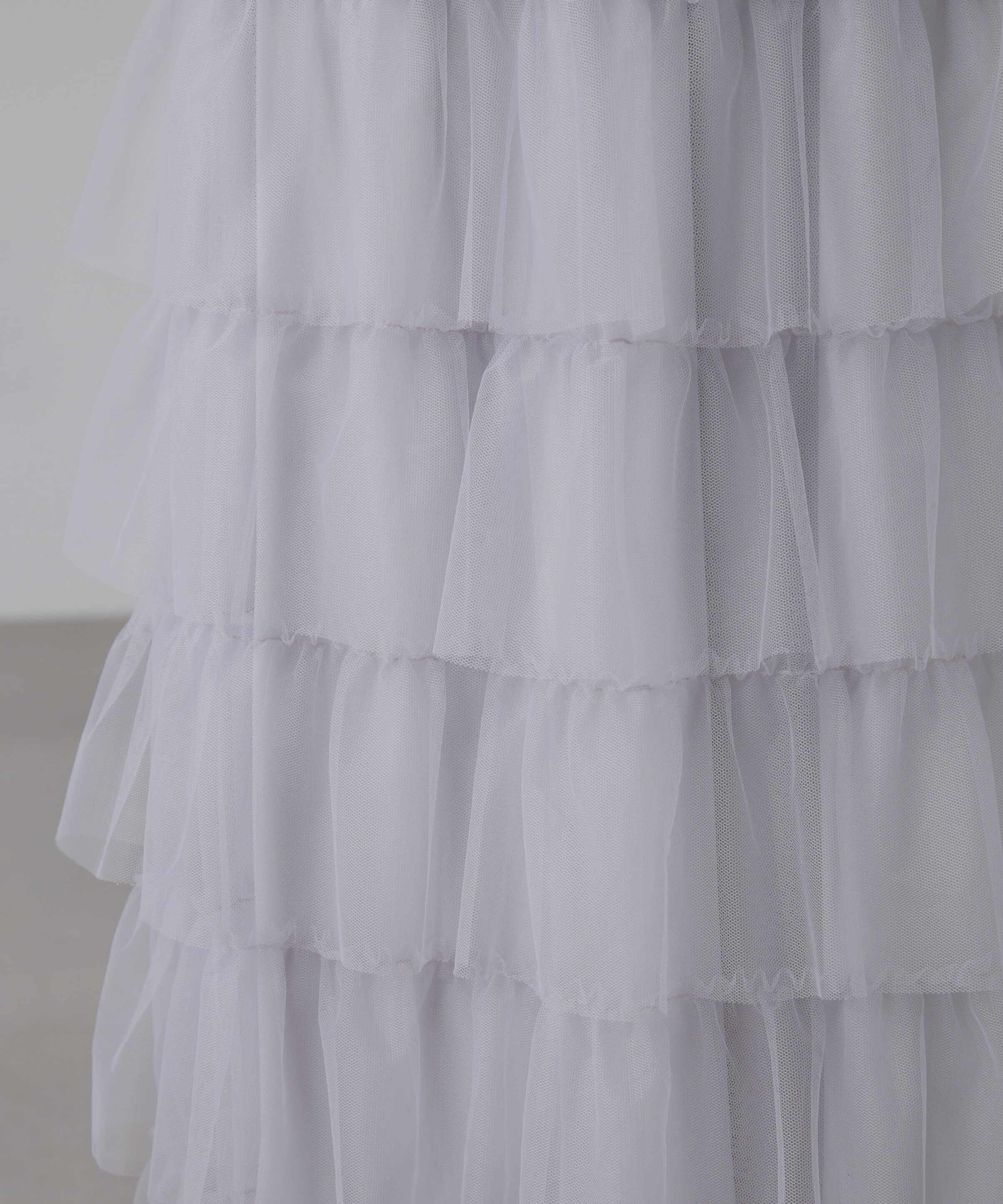  「チュールティアードスカート」|スカート|