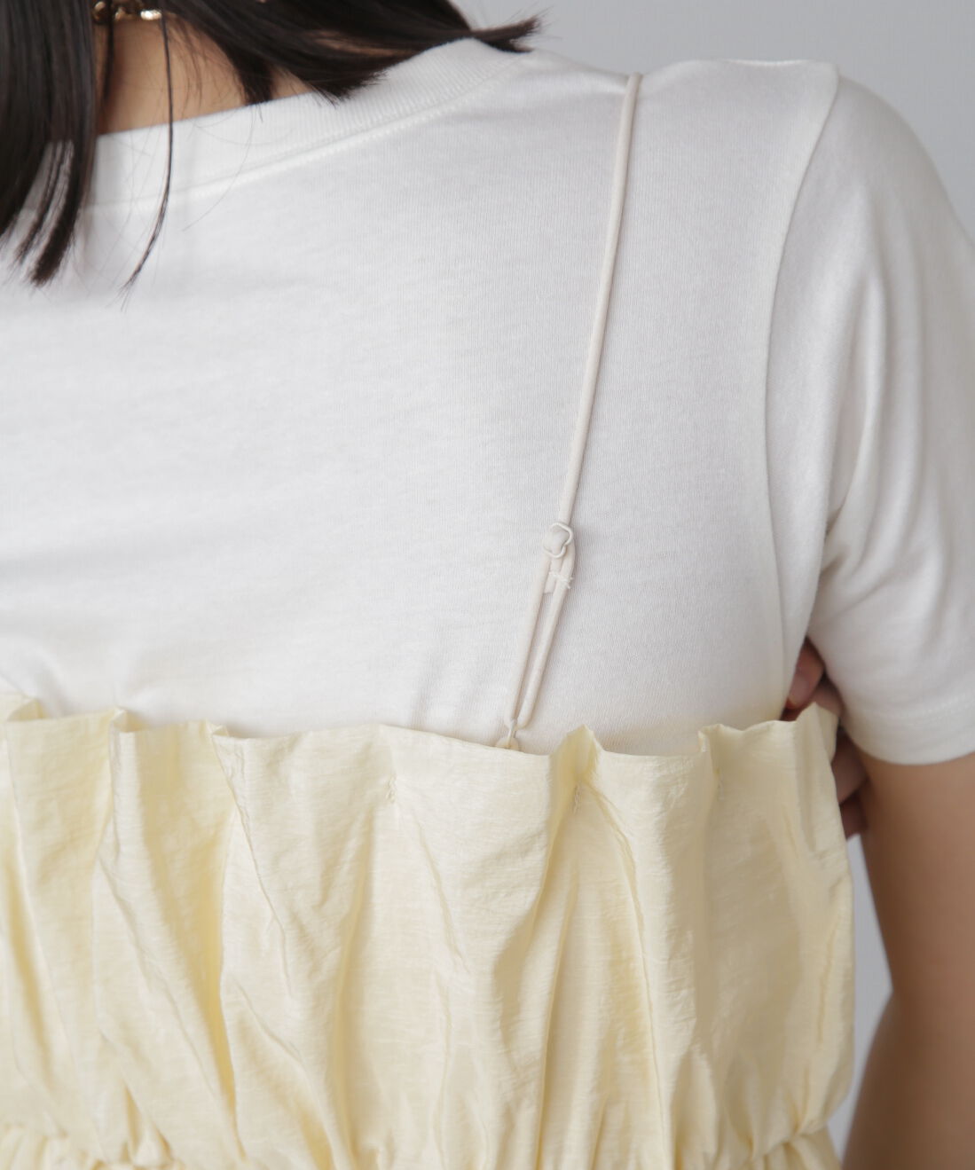  「シャイニーキャミソールビスチェ」|シャツ・ブラウス|