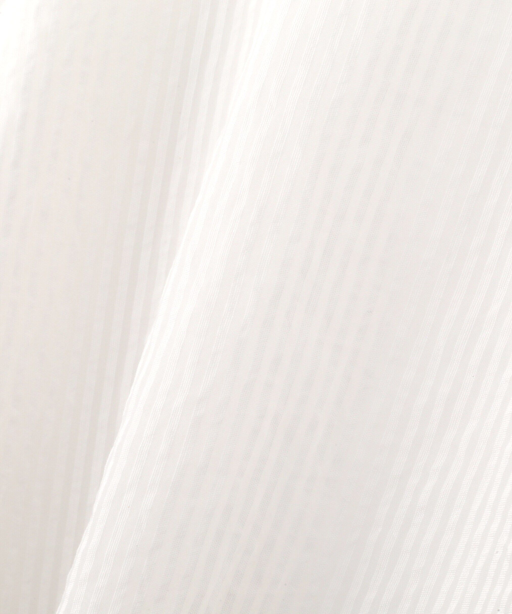  「シアーストライプオーバーシャツ」|シャツ・ブラウス|