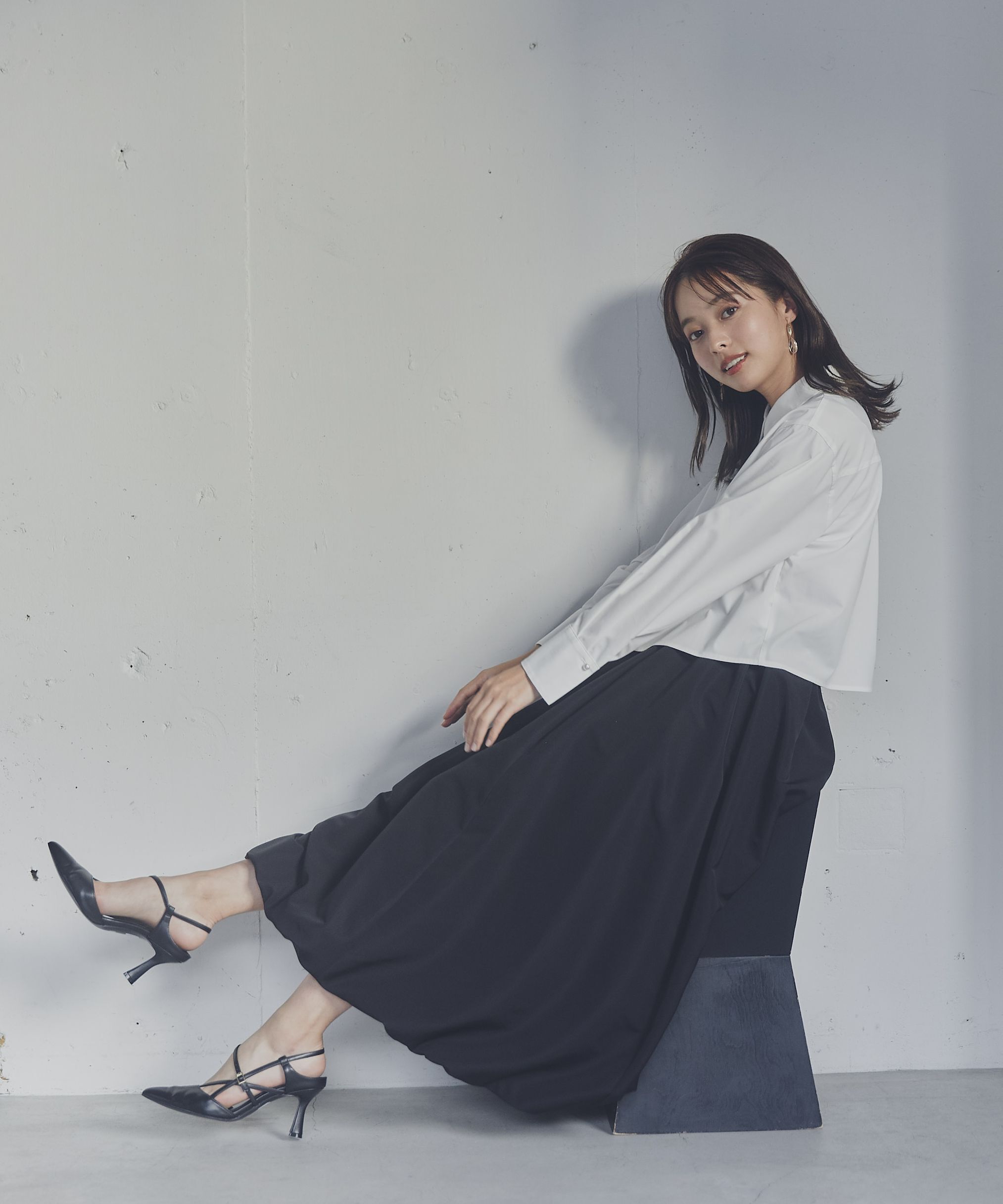 PROPORTION BODY DRESSING「バルーンフレアスカート」|スカート|