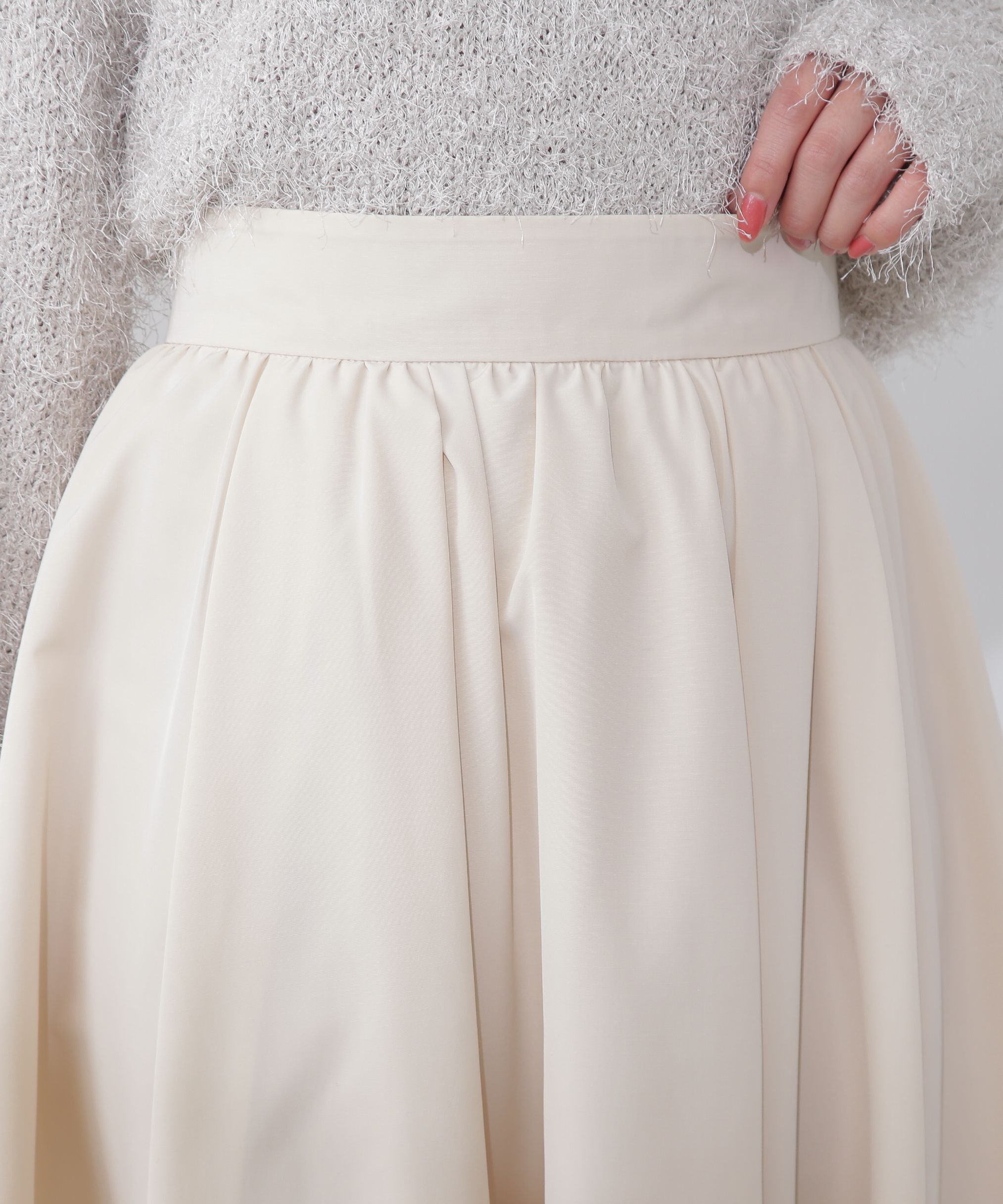 PROPORTION BODY DRESSING「バルーンフレアスカート」|スカート|