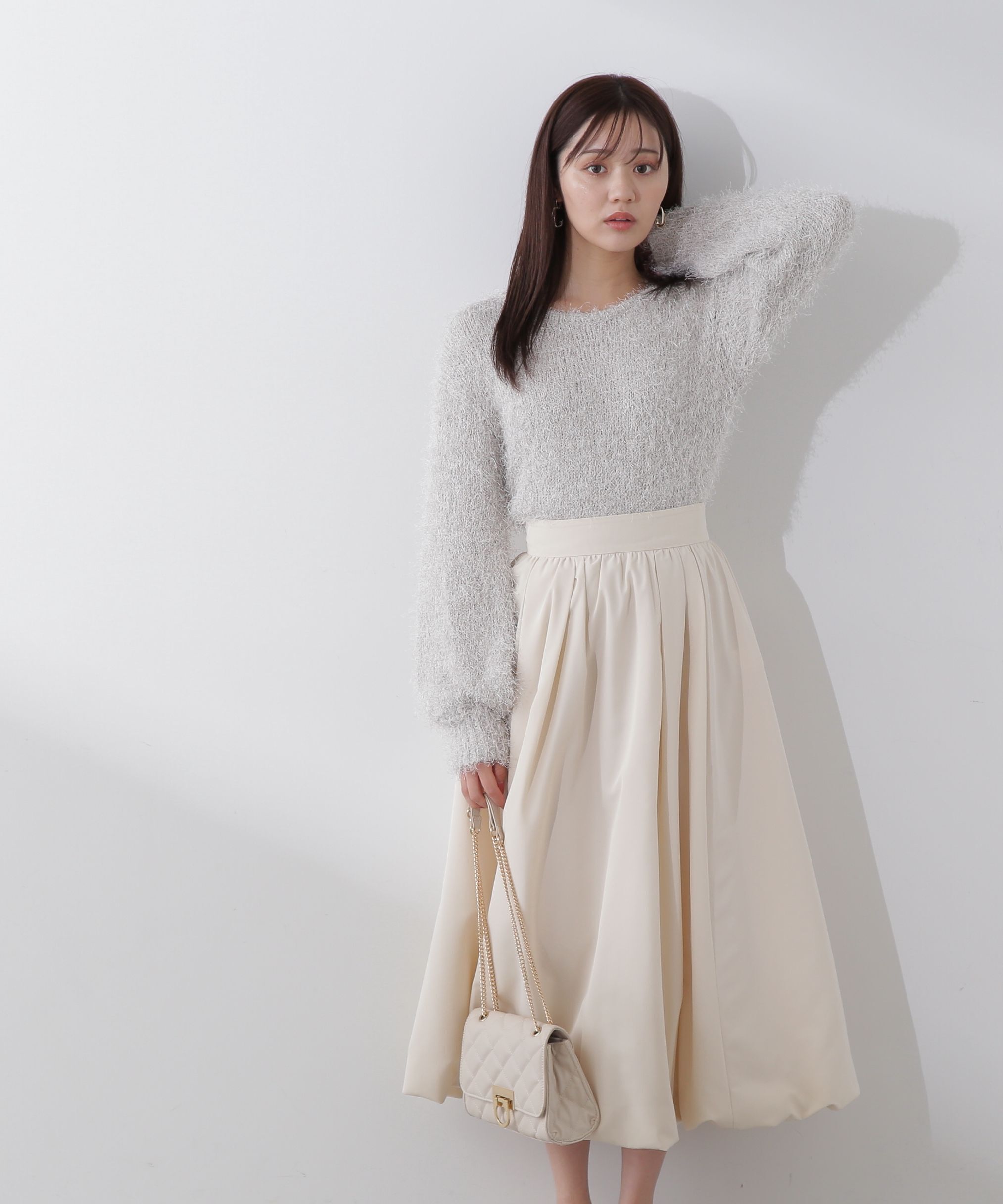 PROPORTION BODY DRESSING「バルーンフレアスカート」|スカート|