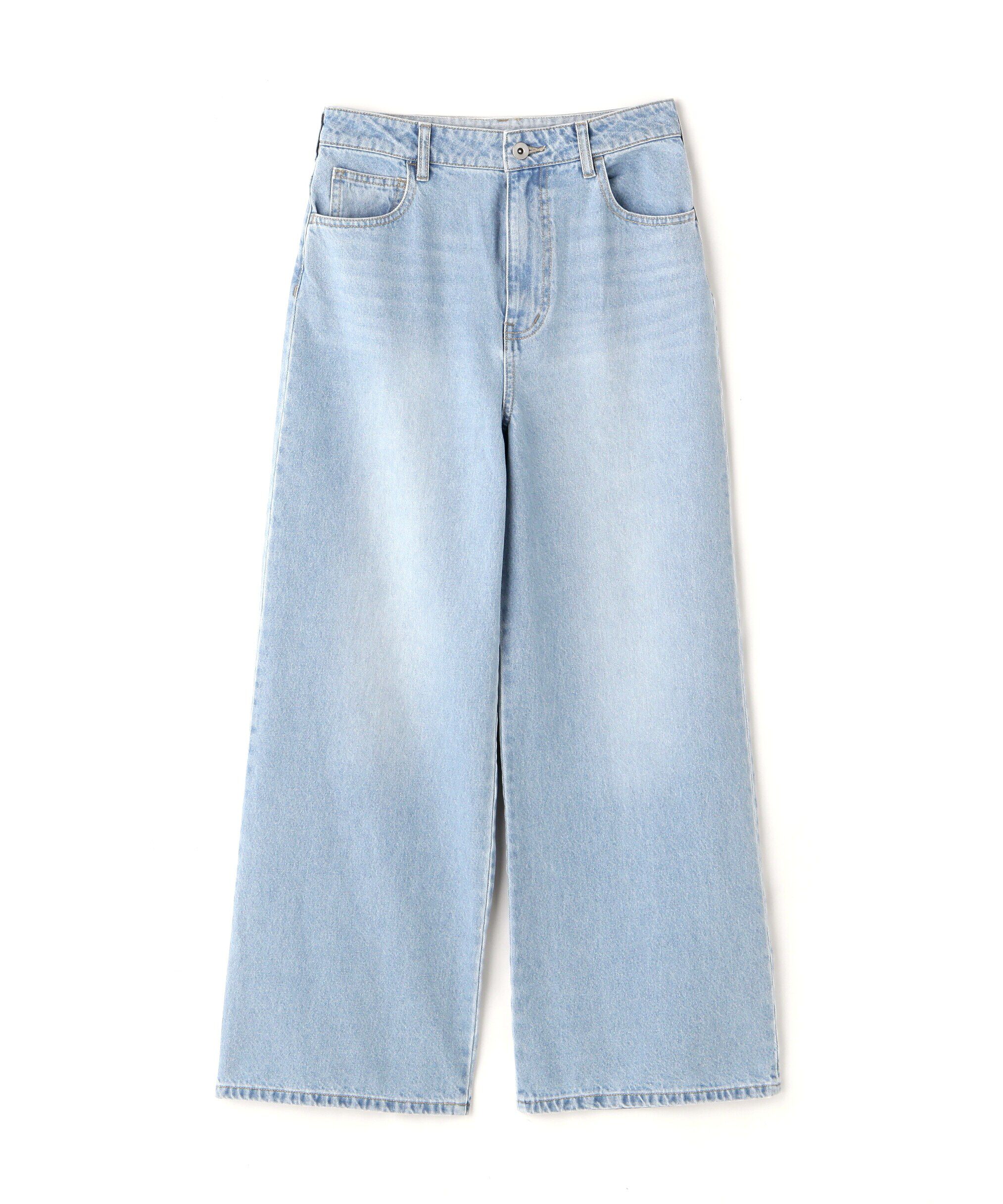 PROPORTION BODY DRESSING「ワイドデニムパンツ 新色カラー：ブルー」|その他|