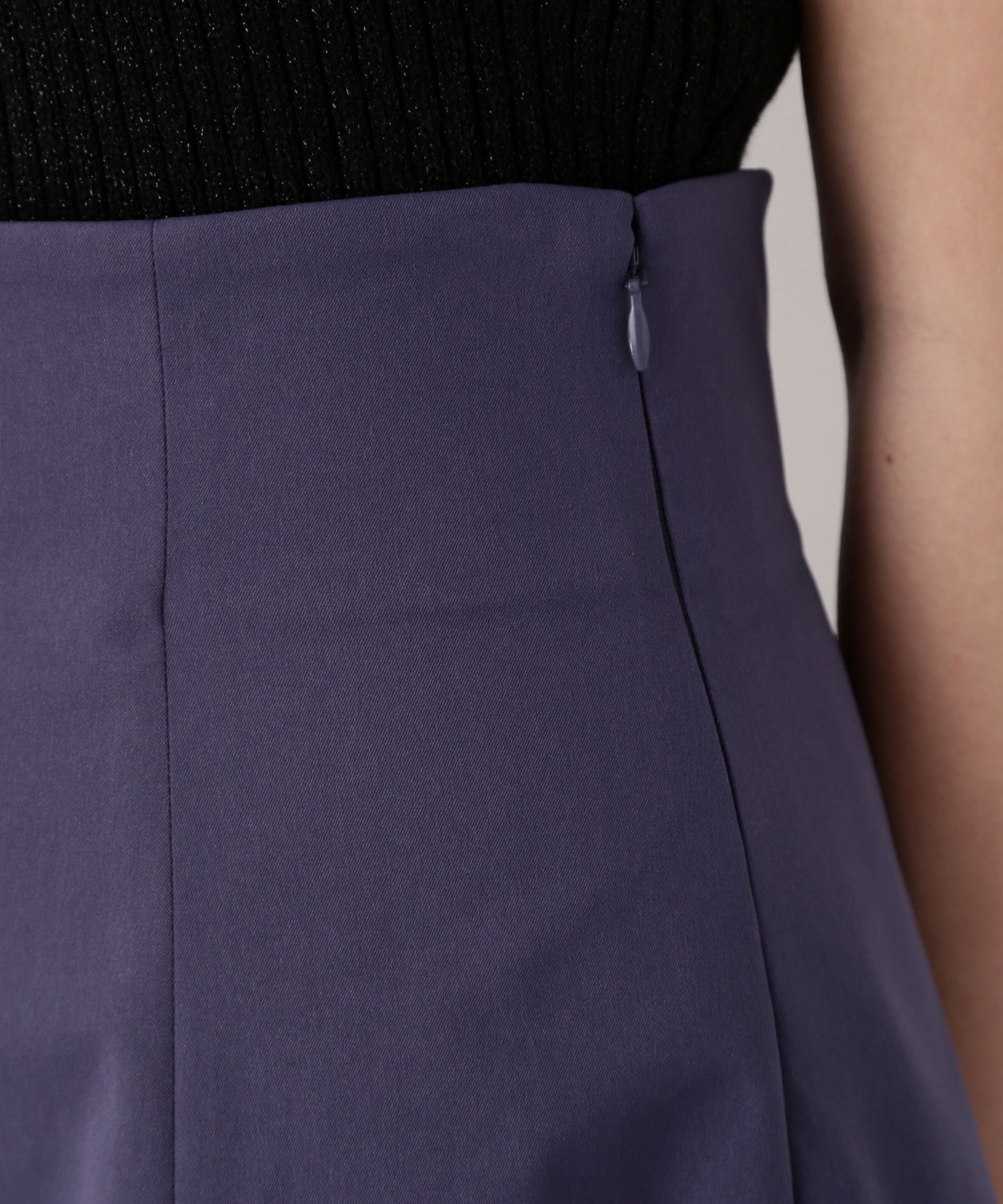 PROPORTION BODY DRESSING「バッククロスフレアスカート」|スカート|