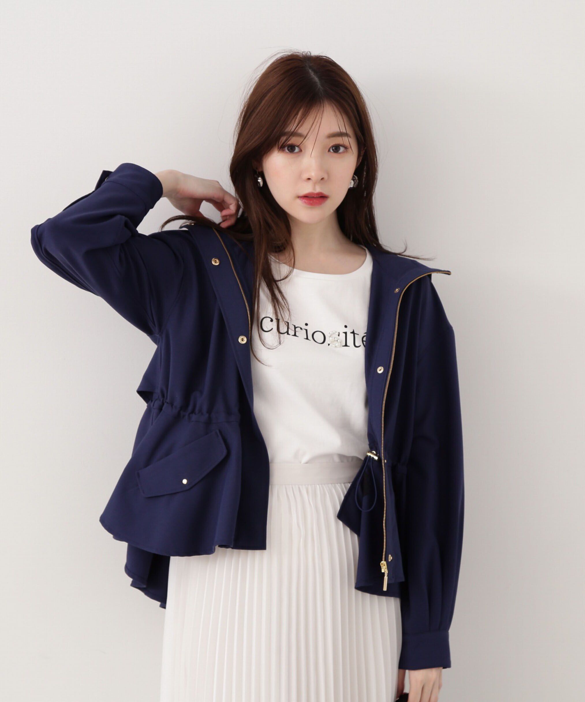 PROPORTION BODY DRESSING「パールロゴTシャツ」|Tシャツ・カットソー|