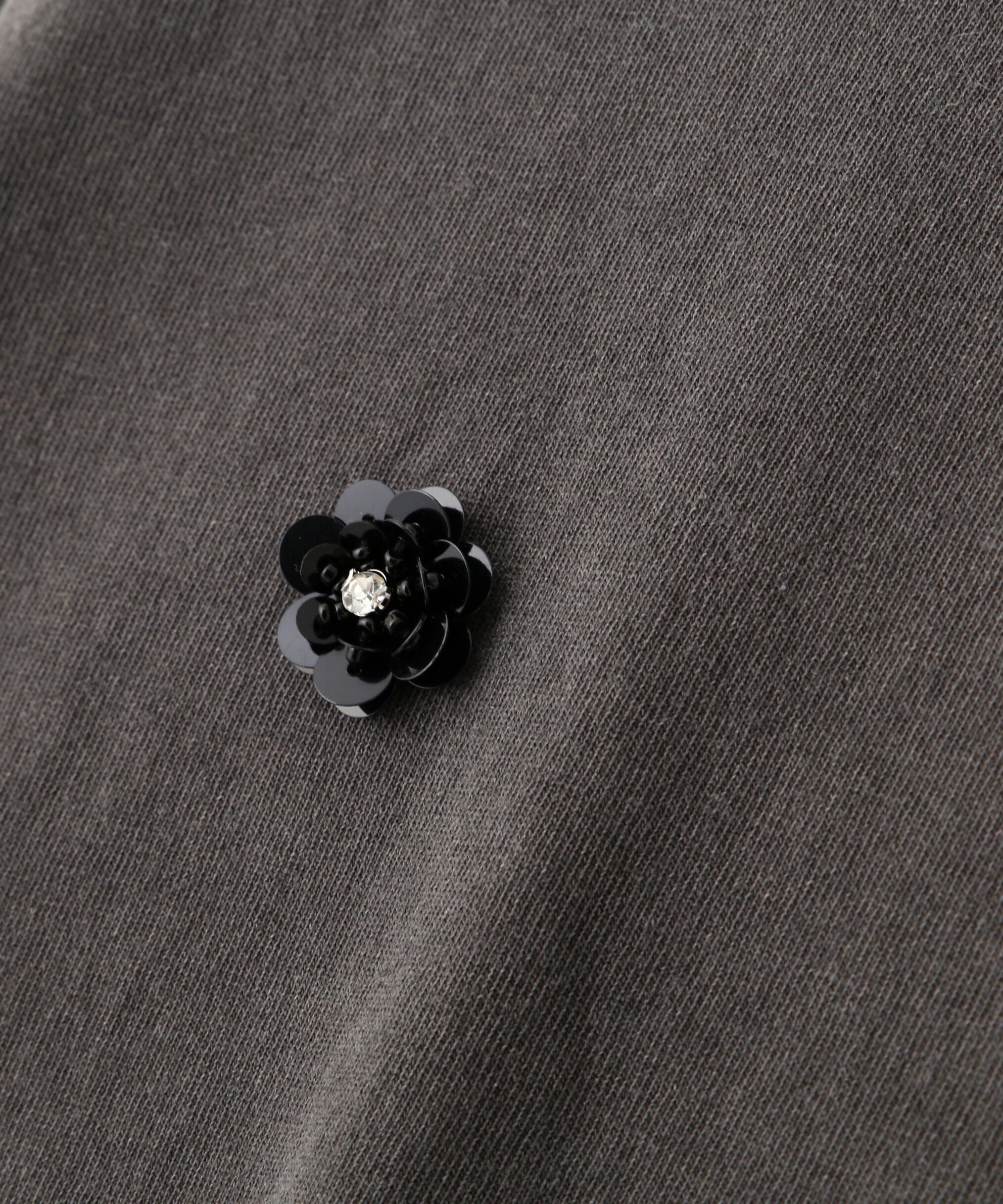 PROPORTION BODY DRESSING「スパンコールTシャツ」|Tシャツ・カットソー|