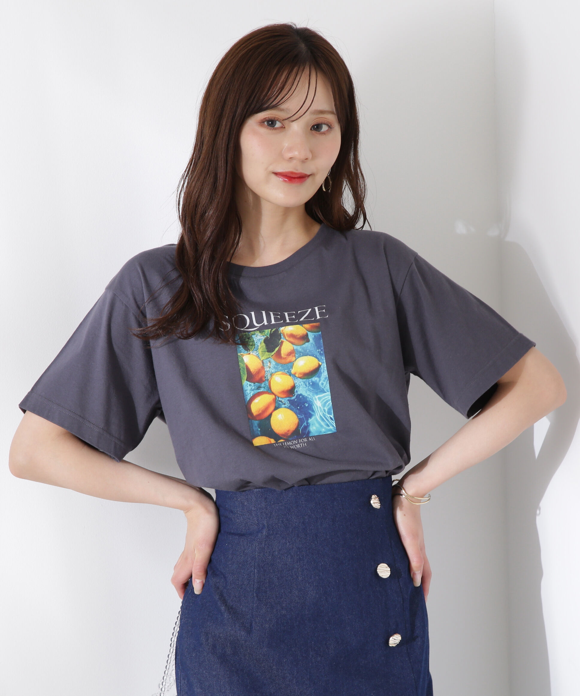 PROPORTION BODY DRESSING「プリントTシャツ」|Tシャツ・カットソー|