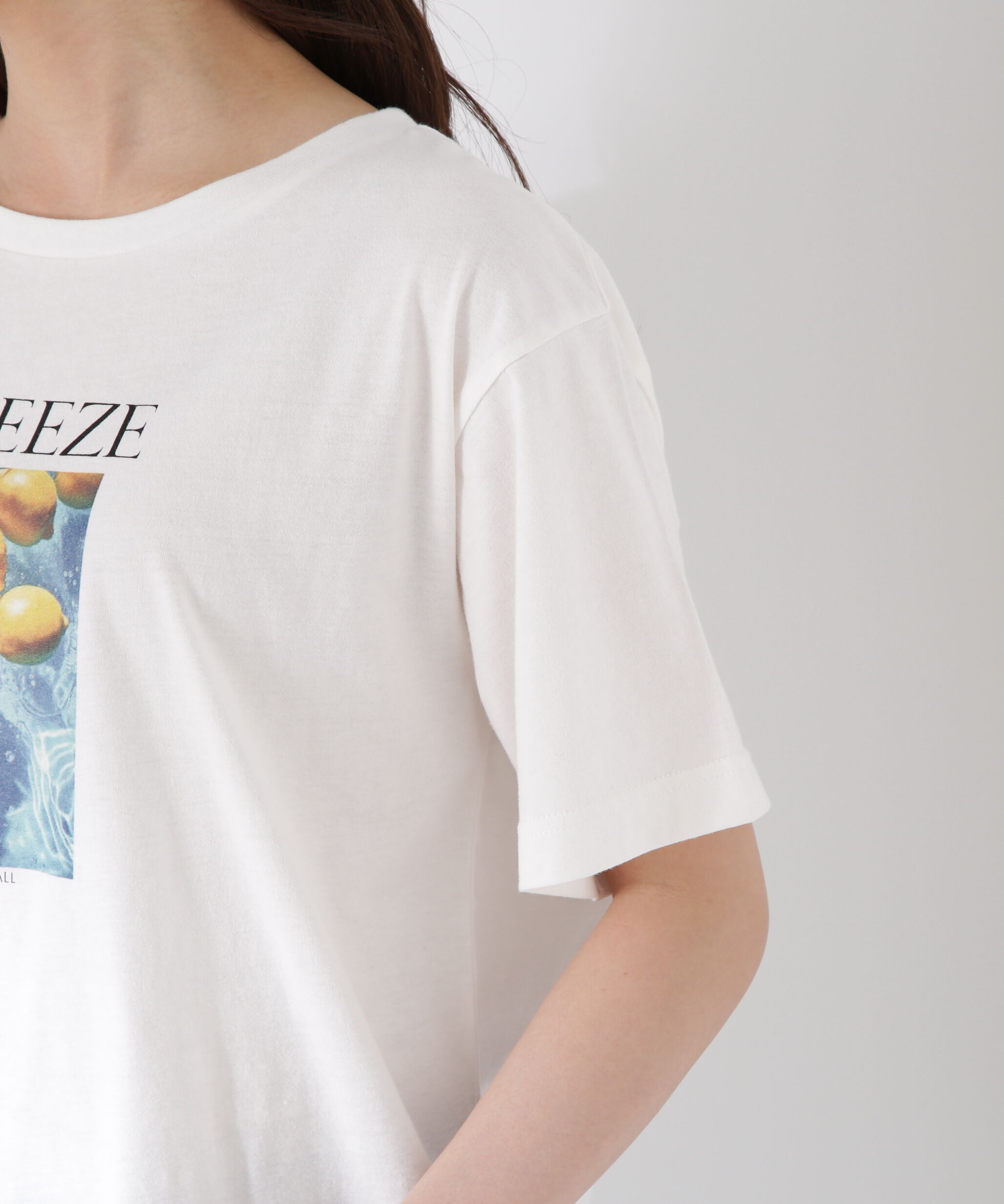 PROPORTION BODY DRESSING「プリントTシャツ」|Tシャツ・カットソー|