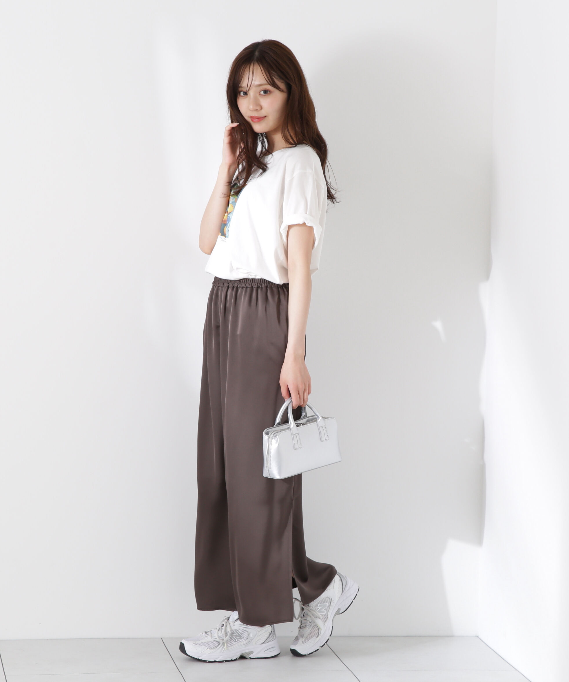 PROPORTION BODY DRESSING「プリントTシャツ」|Tシャツ・カットソー|