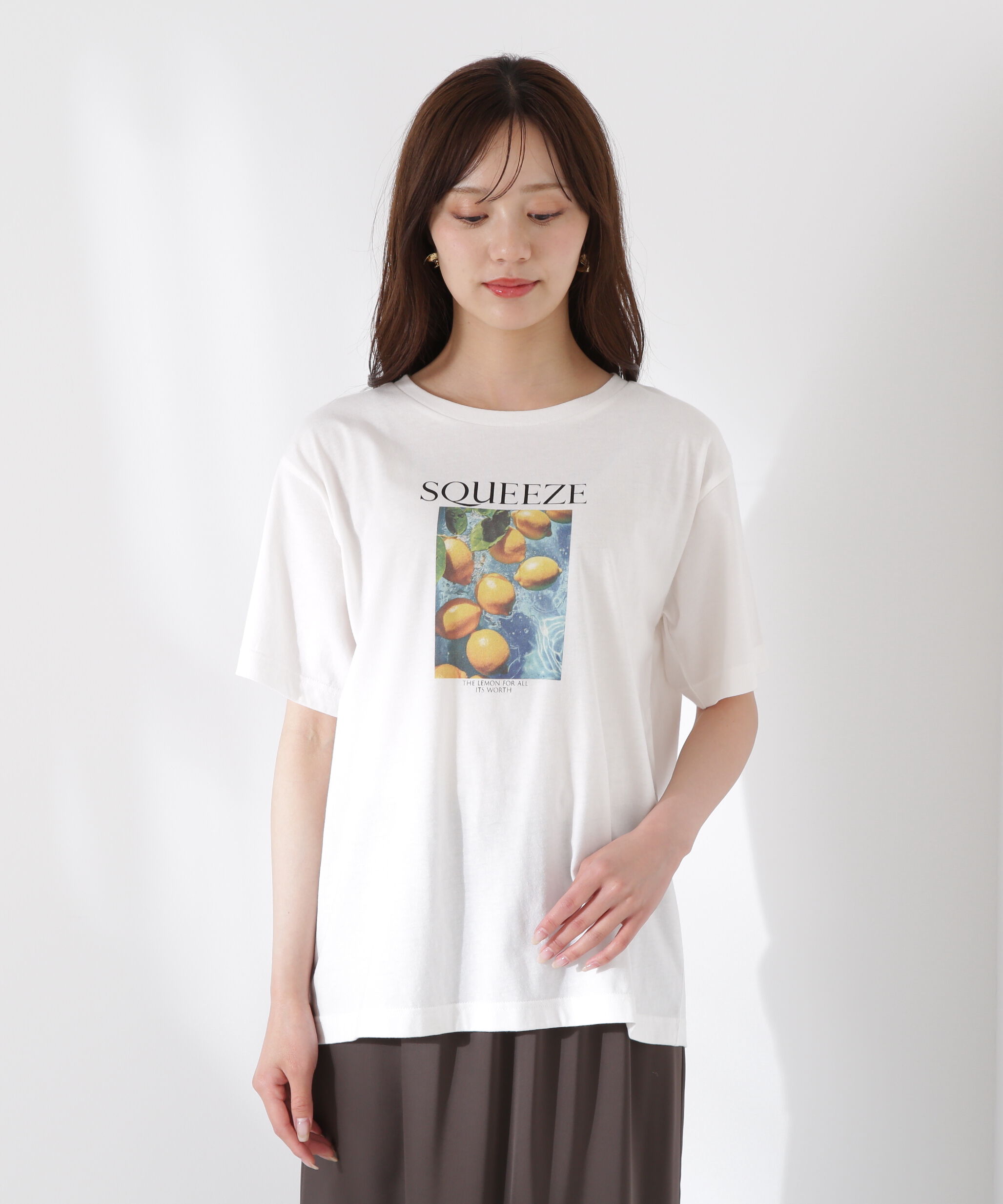 PROPORTION BODY DRESSING「プリントTシャツ」|Tシャツ・カットソー|